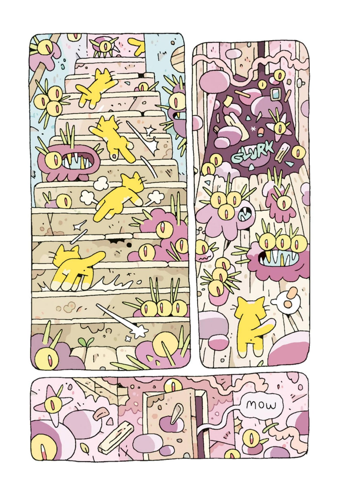 Read online Housecat Trouble: Lost and Found comic -  Issue # TPB (Part 2) - 57