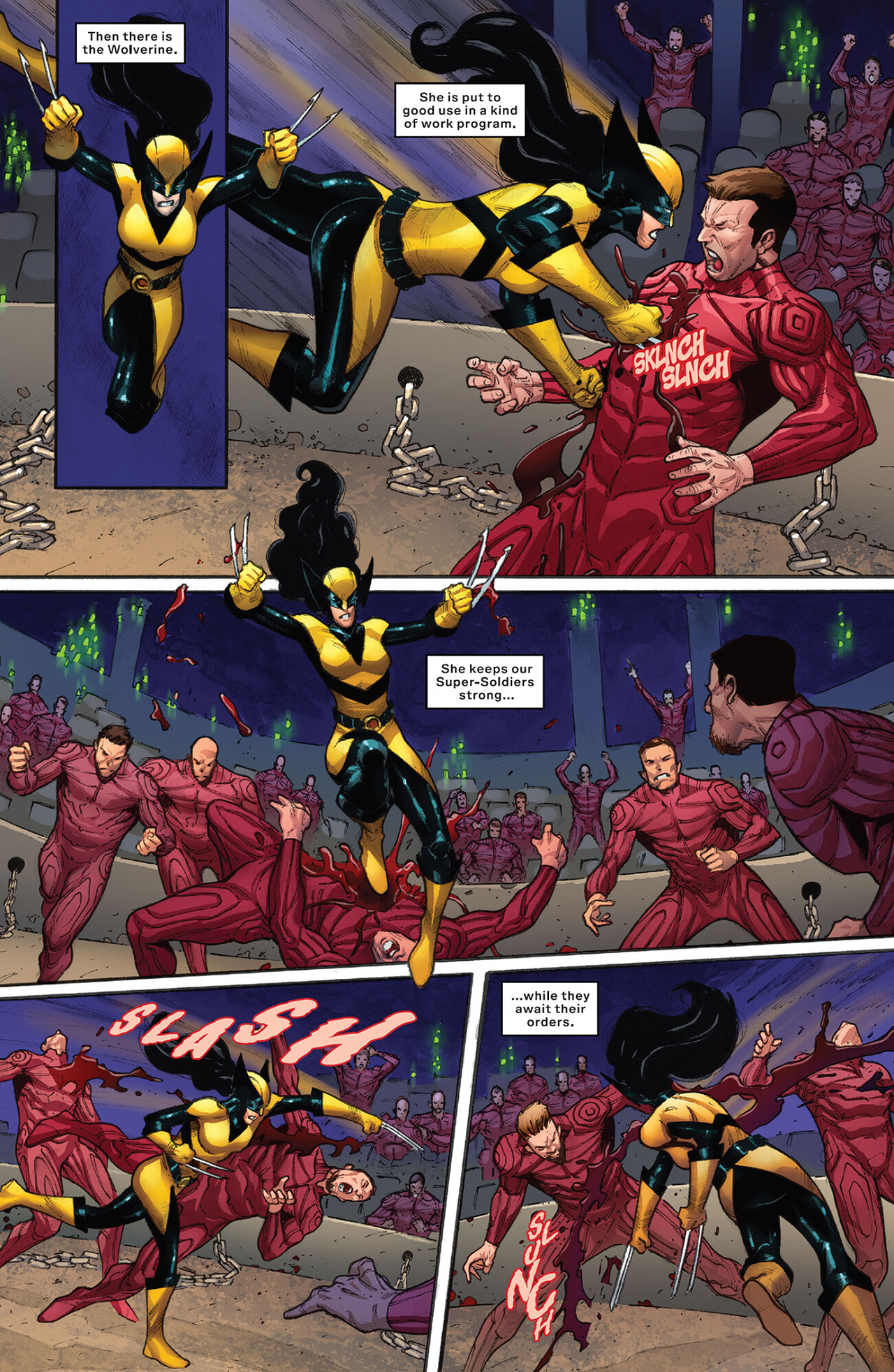 Read online X-Force (2019) comic -  Issue #44 - 10