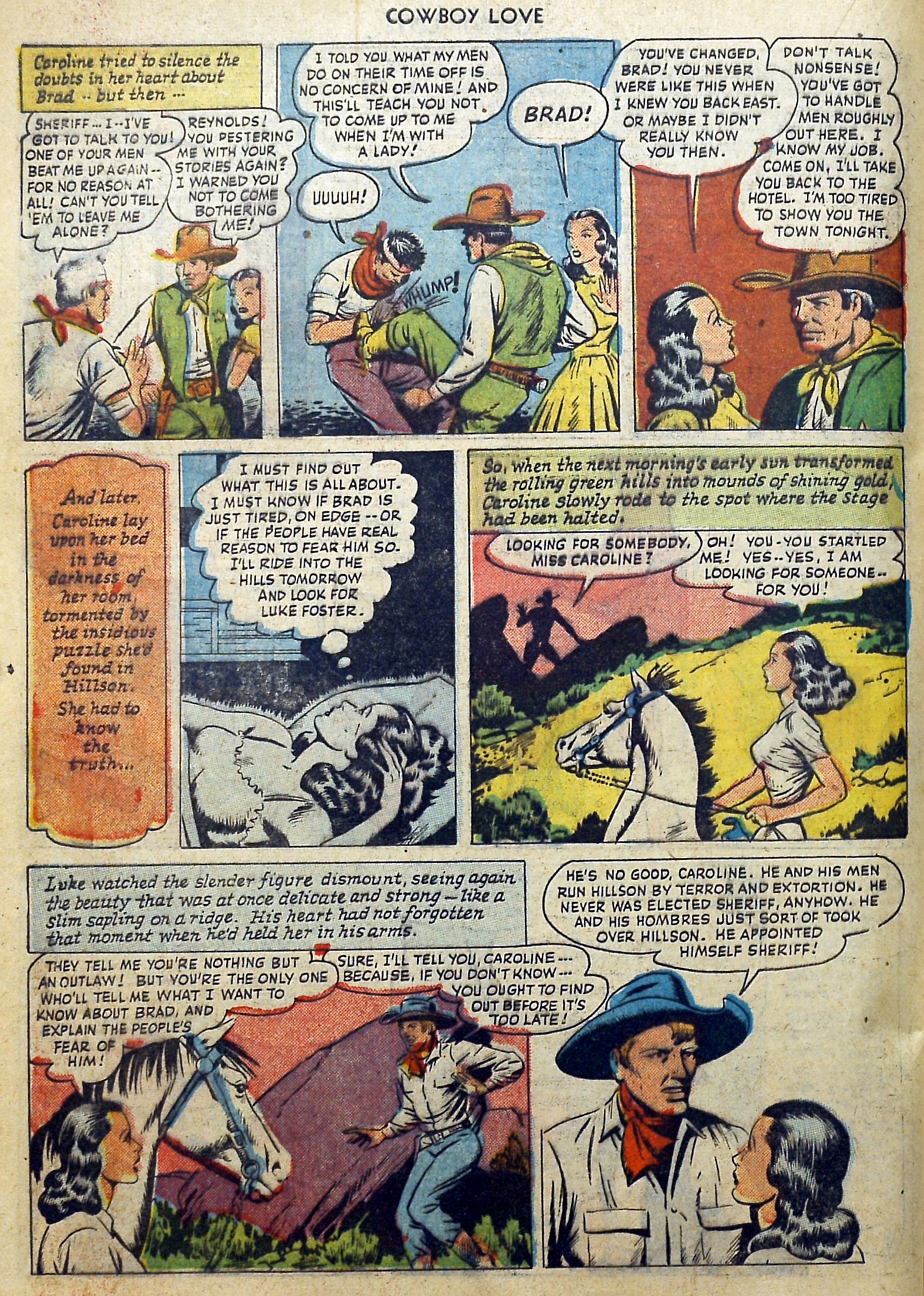 Read online Cowboy Love comic -  Issue #6 - 34