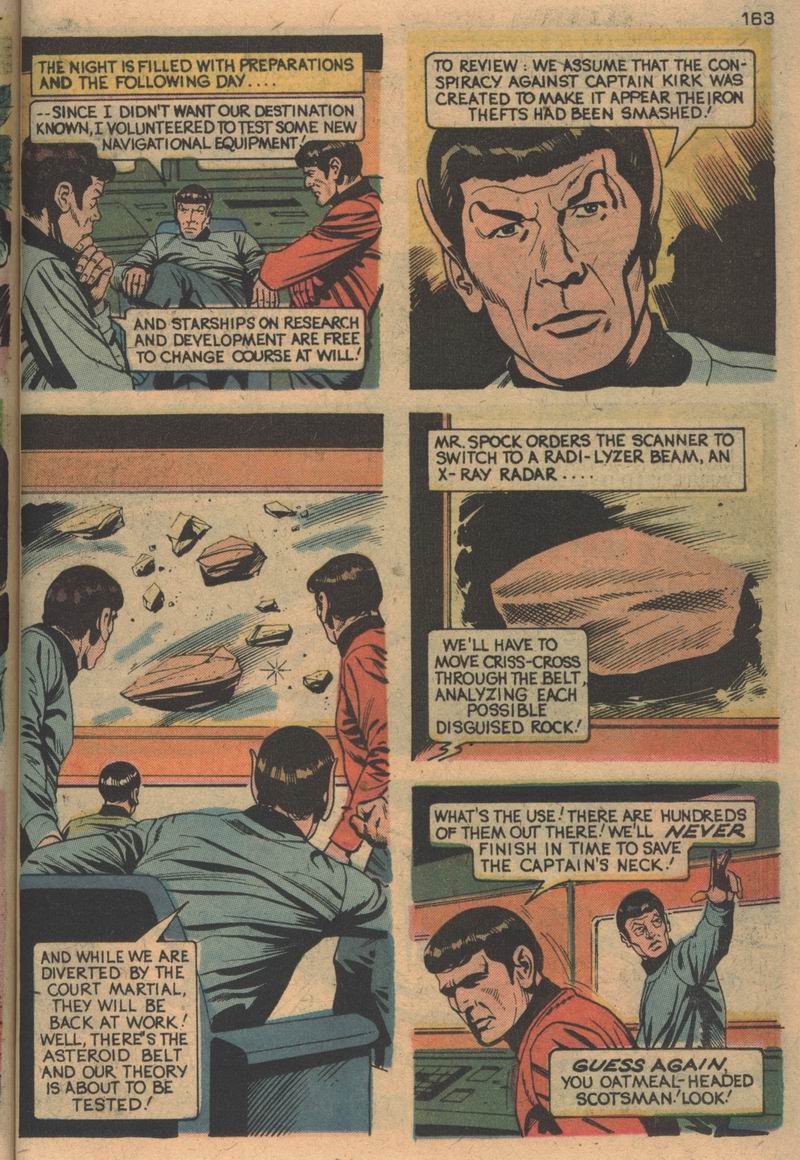 Read online Star Trek: The Enterprise Logs comic -  Issue # TPB 3 - 164