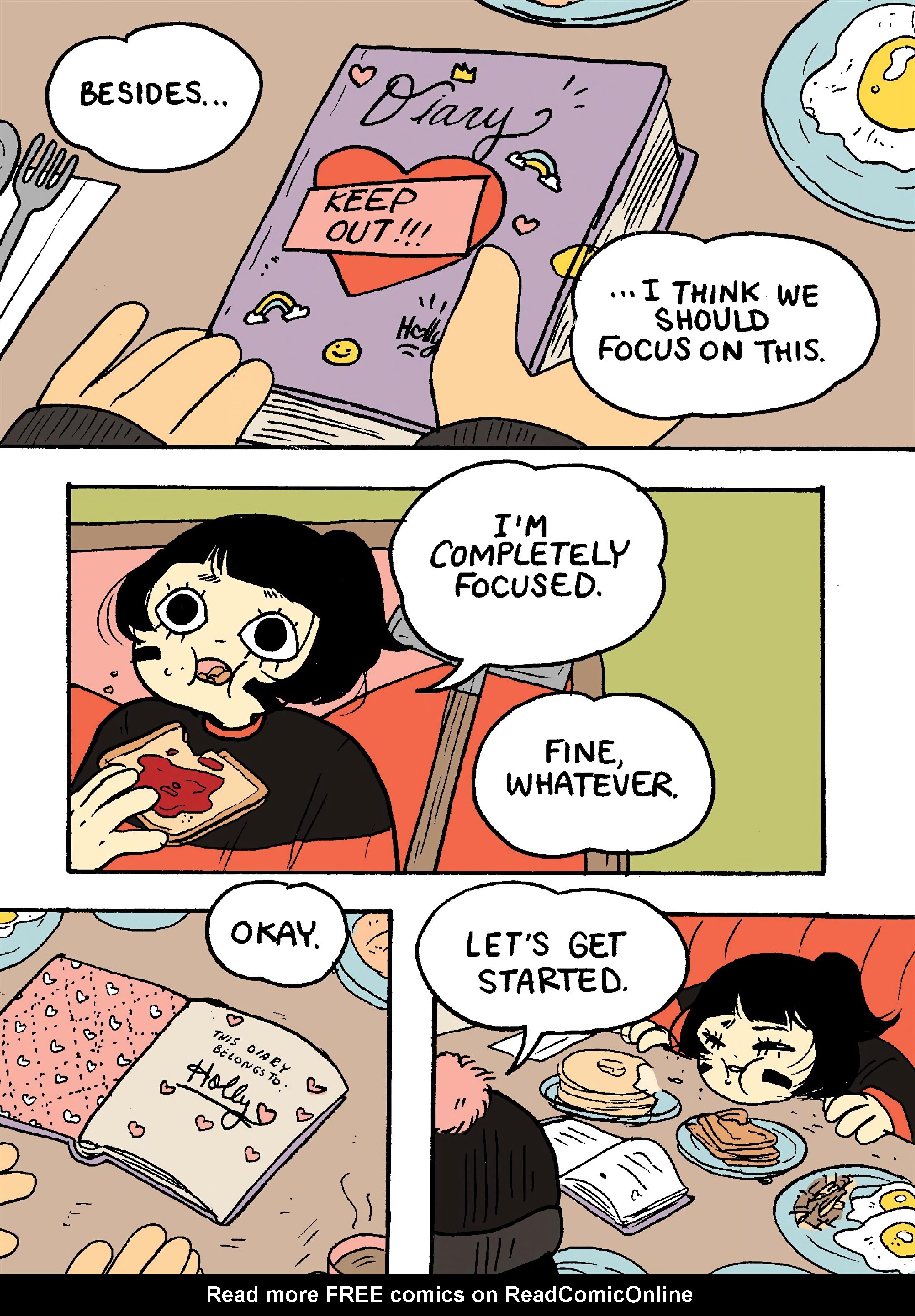 Read online Hell Phone comic -  Issue # TPB (Part 2) - 13