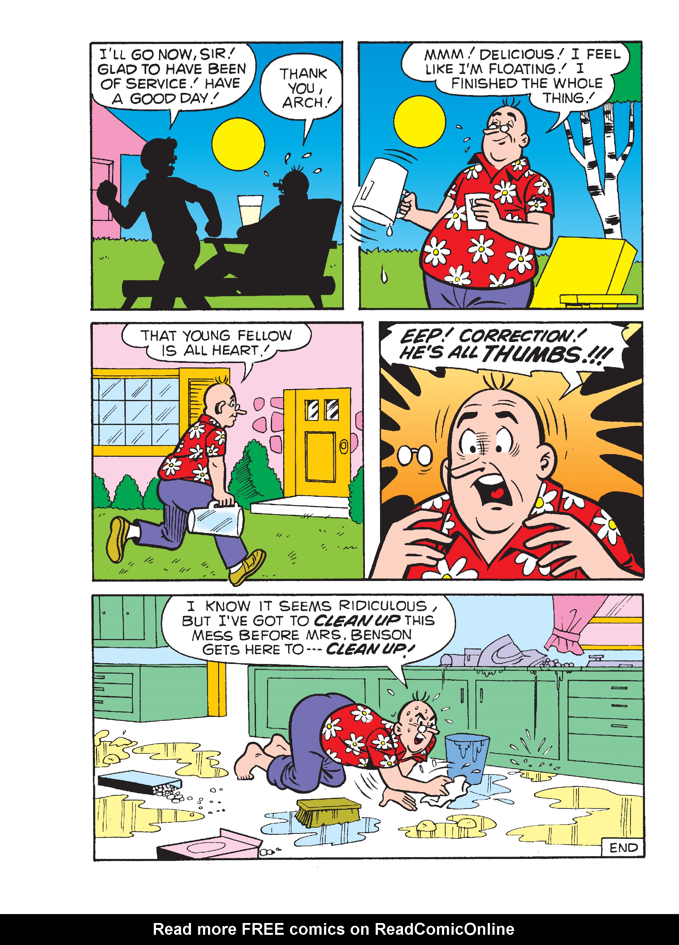 Read online Archie 1000 Page Comics Hoopla comic -  Issue # TPB (Part 5) - 52