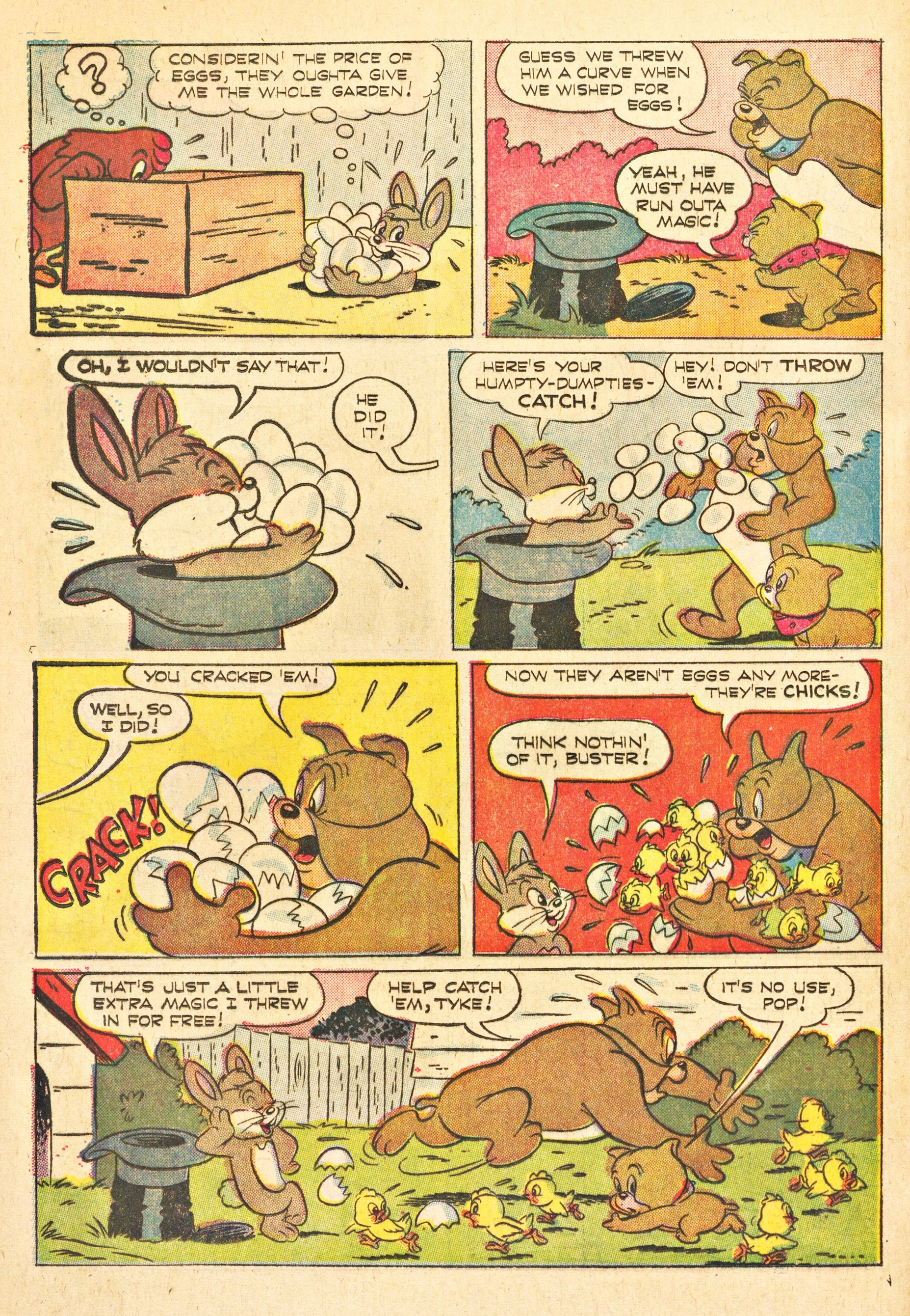 Read online Tom and Jerry comic -  Issue #248 - 23