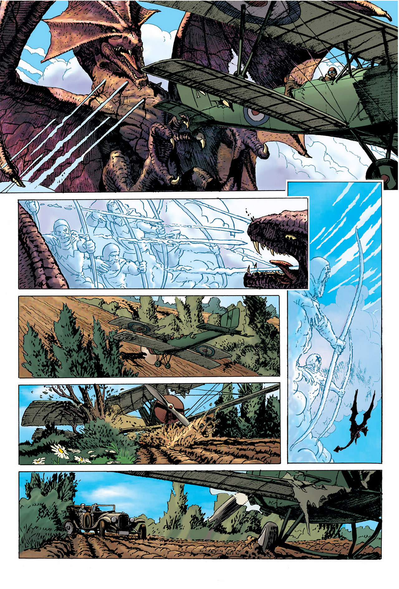 Read online The Secret History comic -  Issue #7 - 9