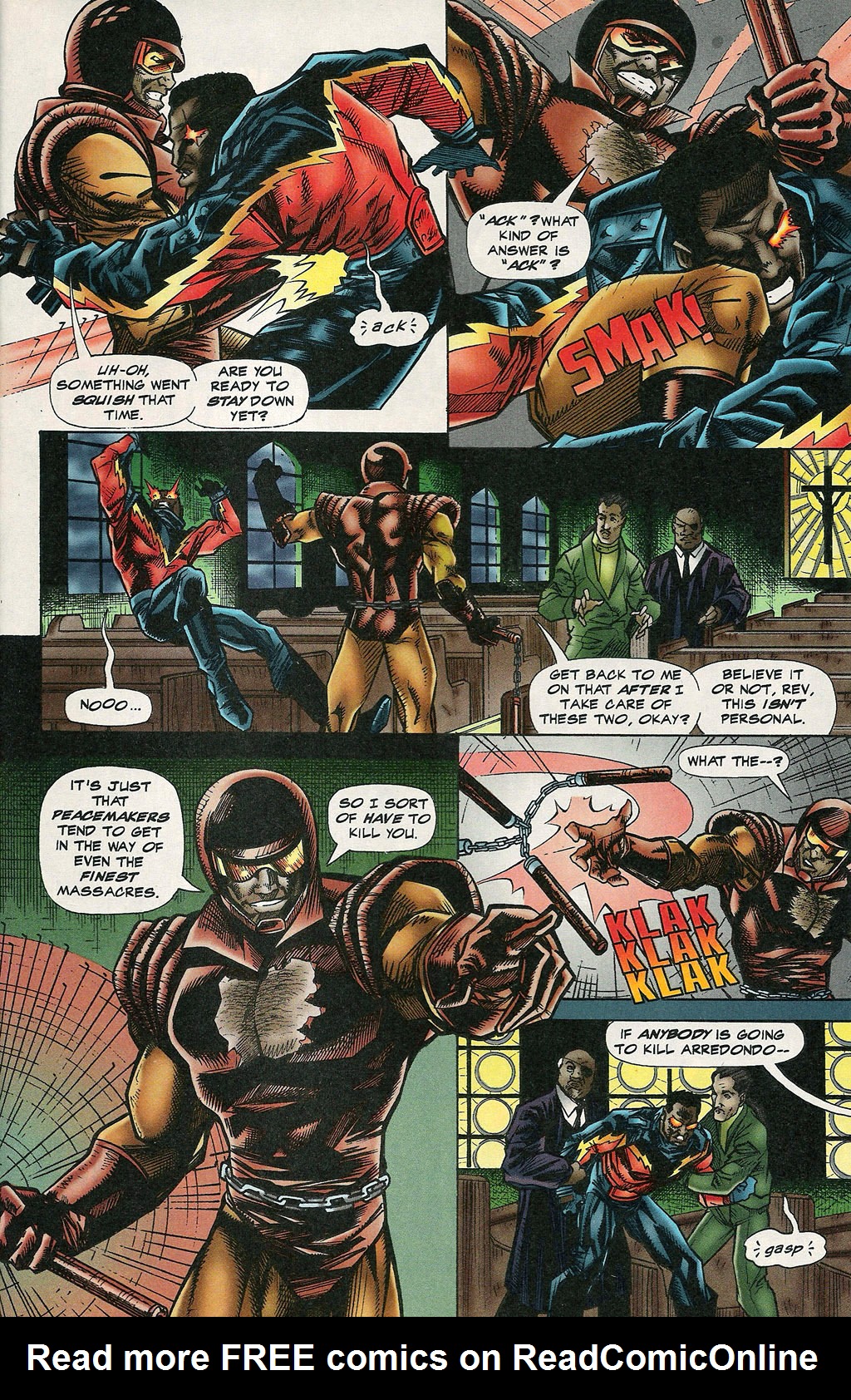 Read online Black Lightning (1995) comic -  Issue #7 - 27