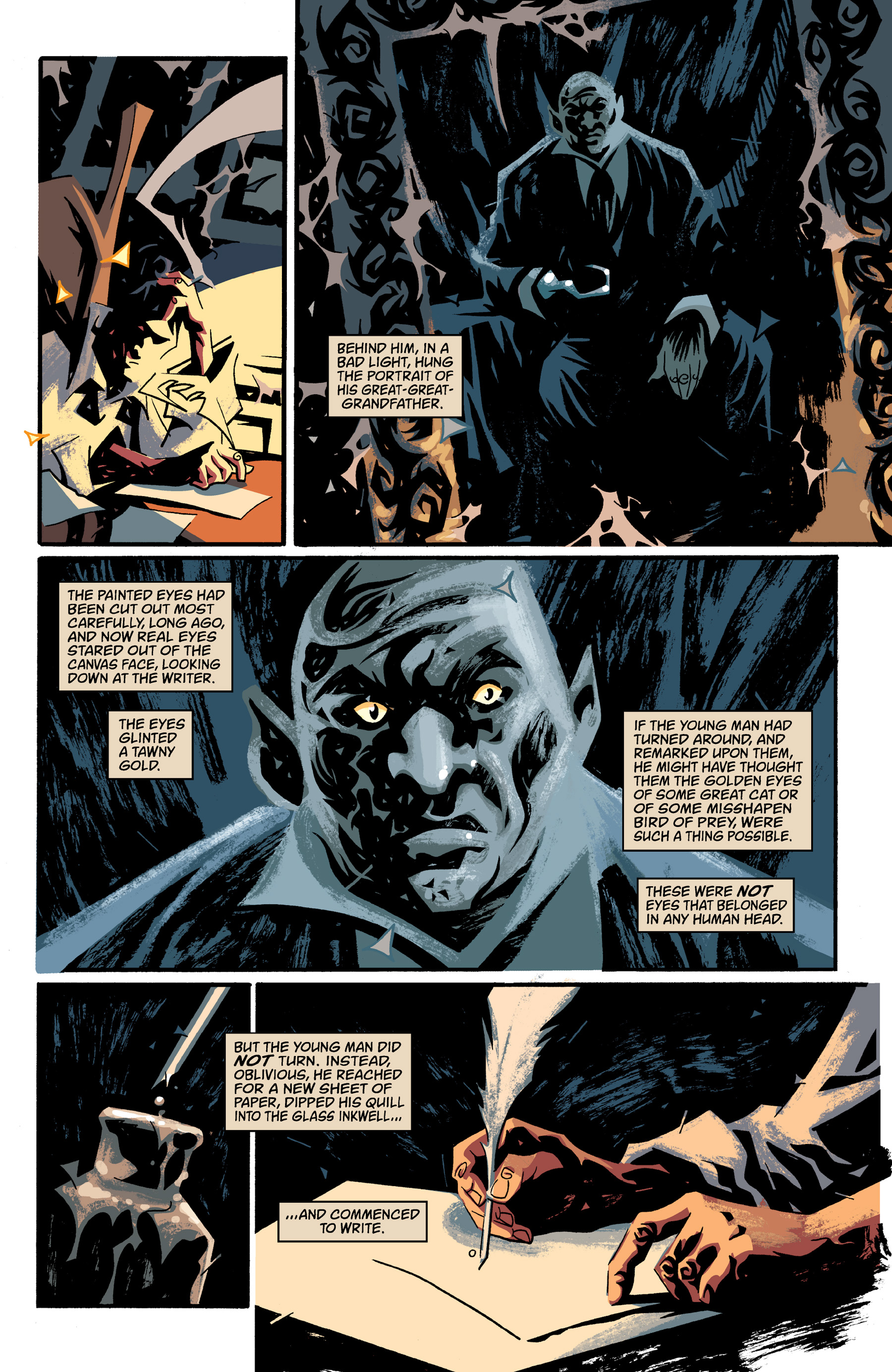 Read online Forbidden Brides of the Faceless Slaves in the Secret House of the Night of Dread Desire comic -  Issue # TPB - 14