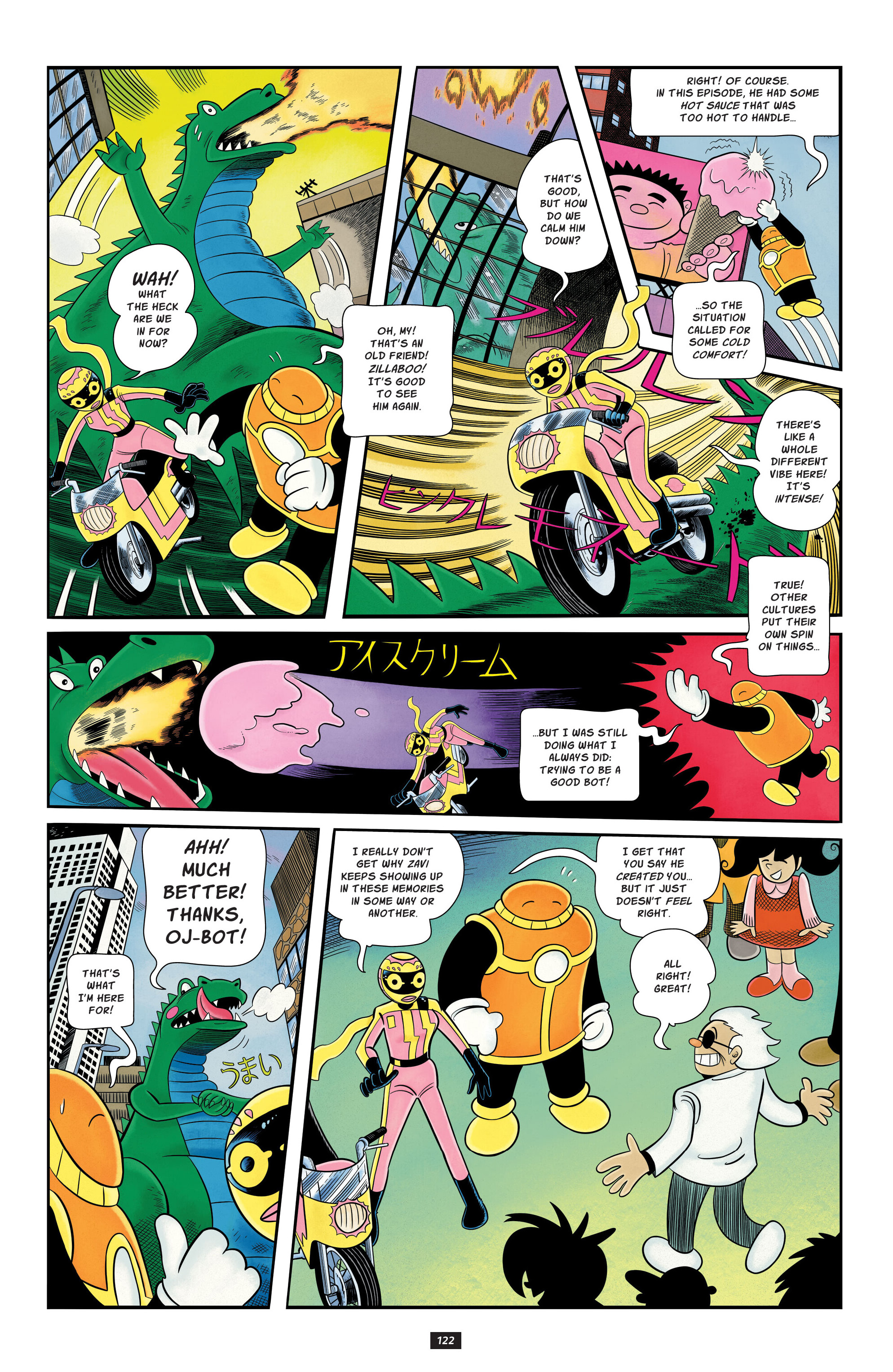 Read online Pink Lemonade comic -  Issue # TPB (Part 2) - 21