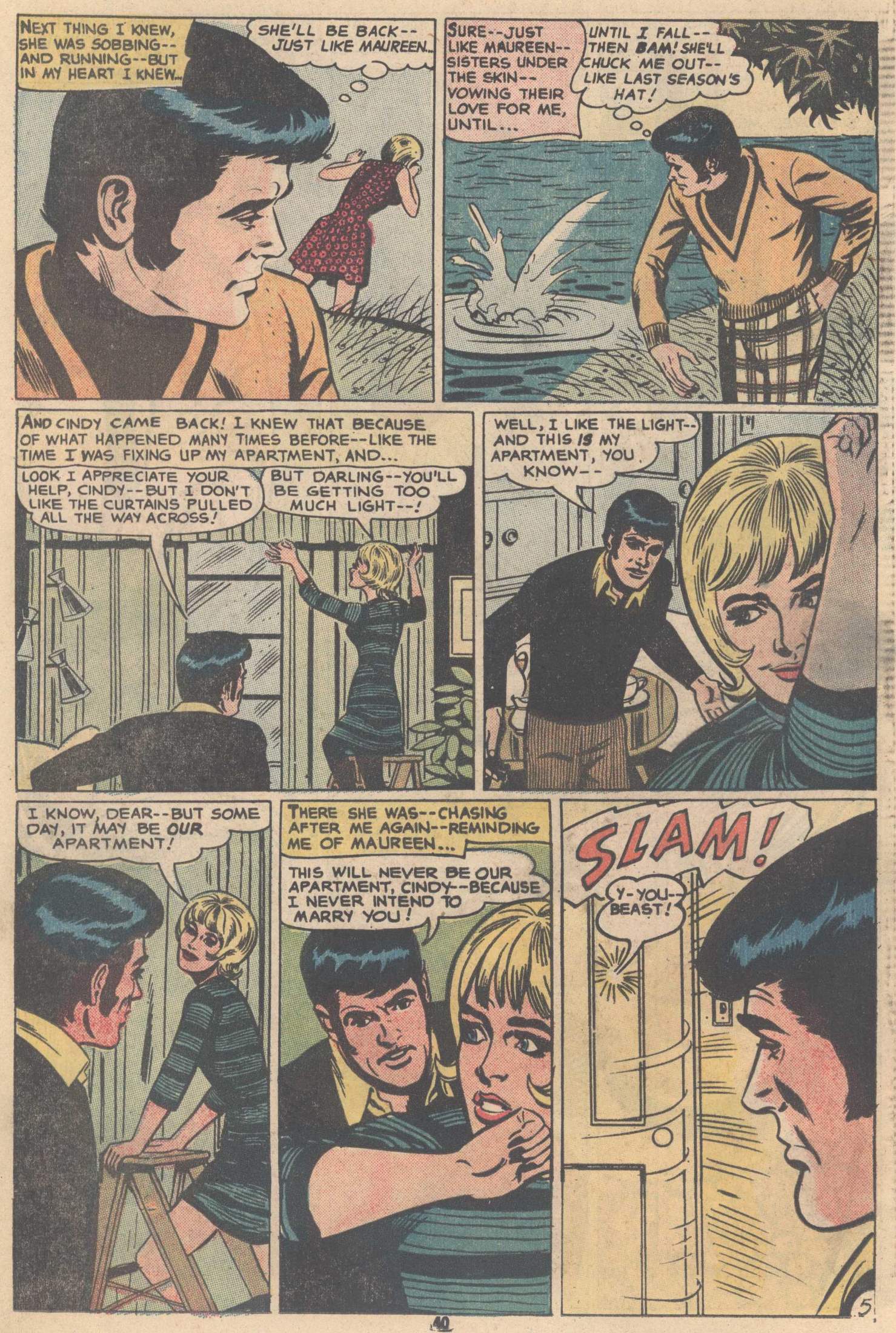 Read online Young Romance comic -  Issue #197 - 40