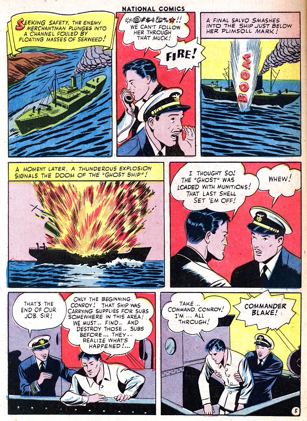 Read online National Comics comic -  Issue #42 - 56