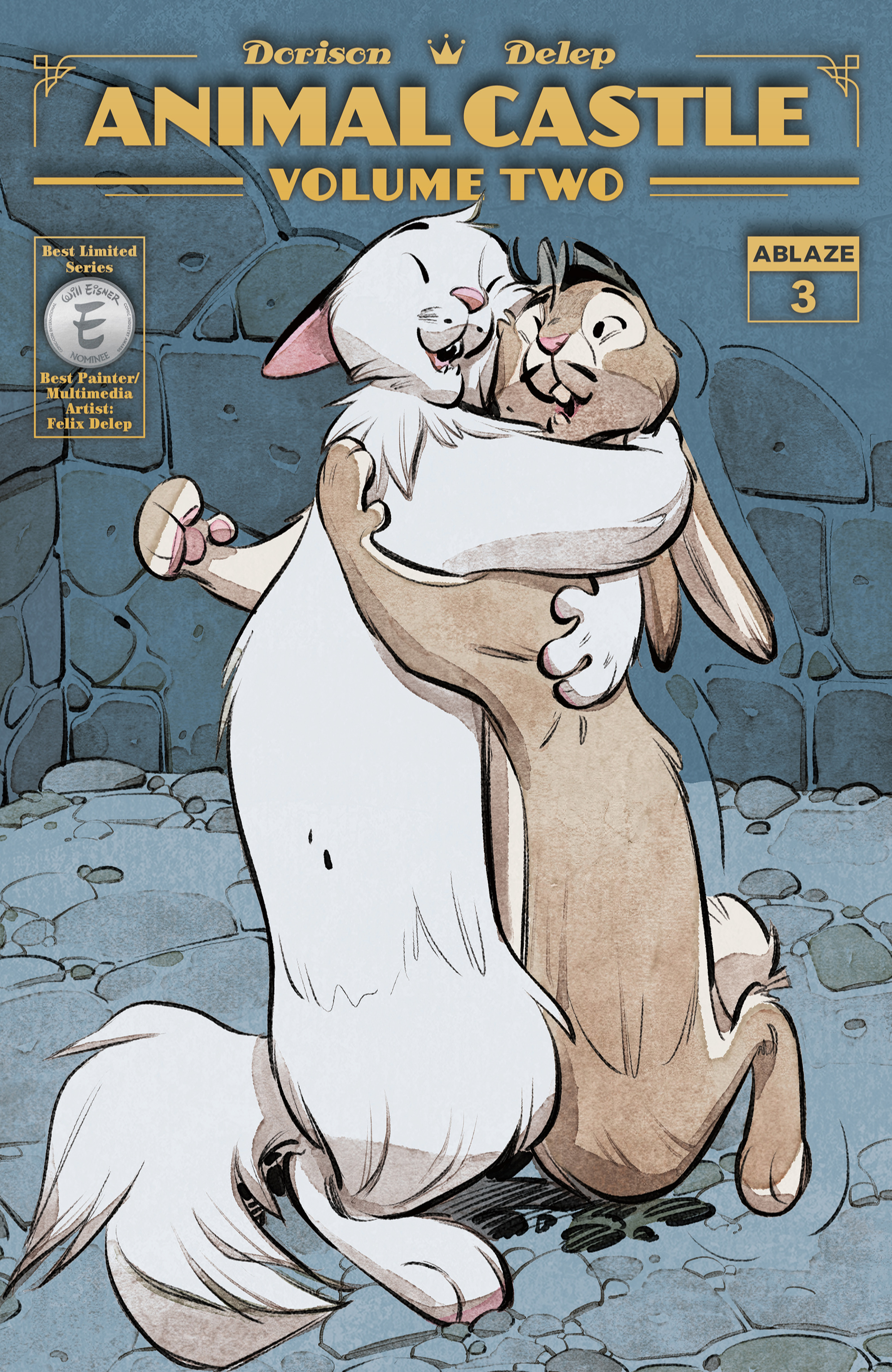 Read online Animal Castle Vol. 2 comic -  Issue #3 - 1