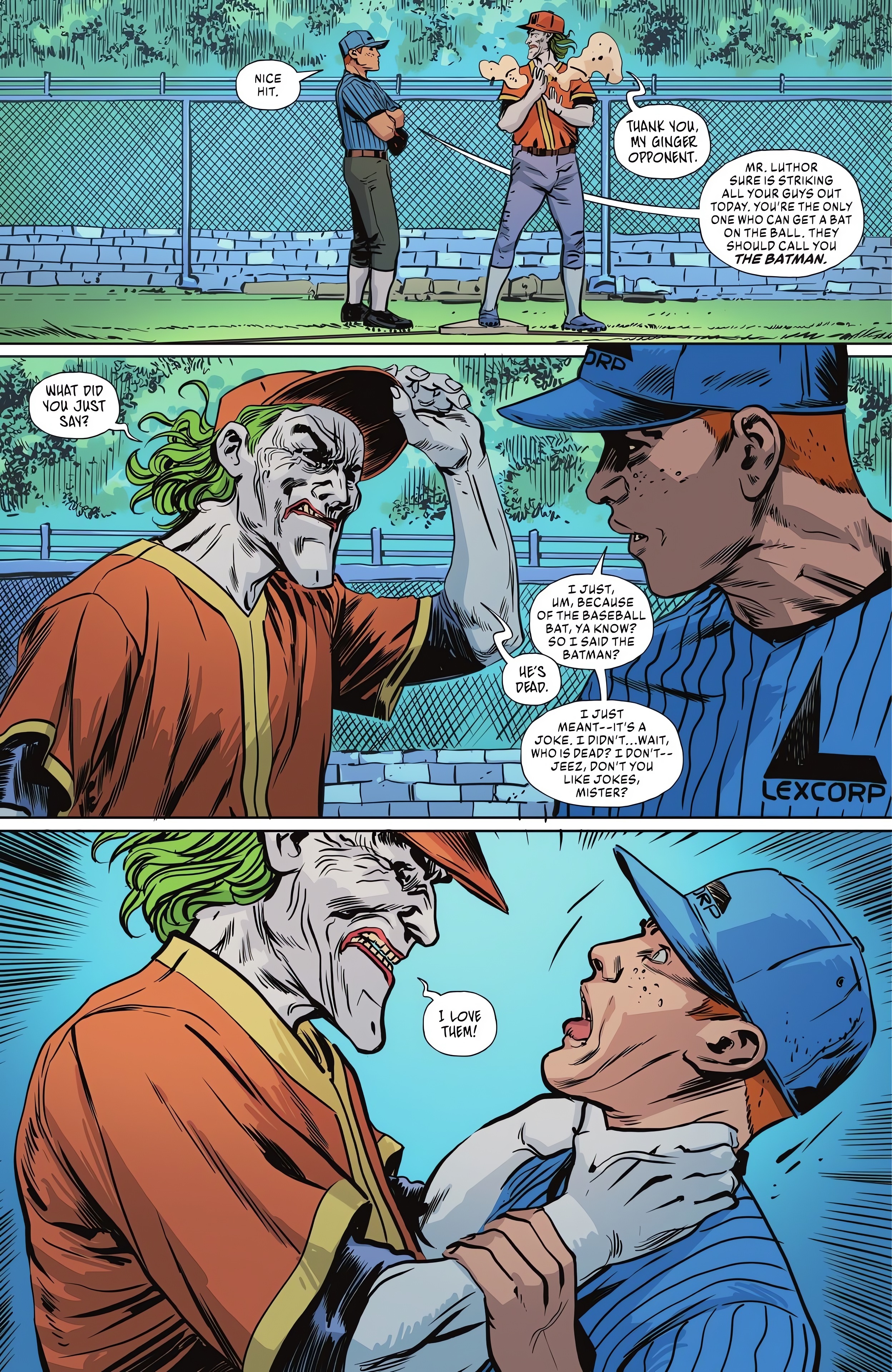 Read online Knight Terrors: The Joker comic -  Issue #2 - 17