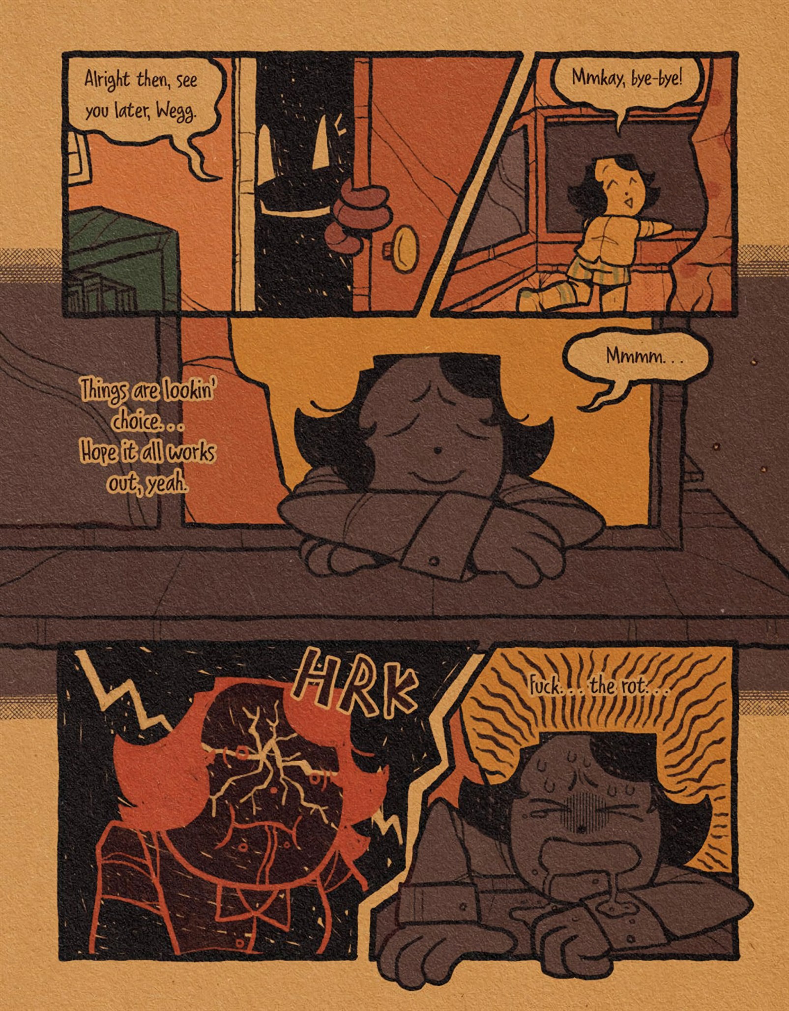 Read online Be Kind, My Neighbor comic -  Issue # TPB (Part 1) - 99