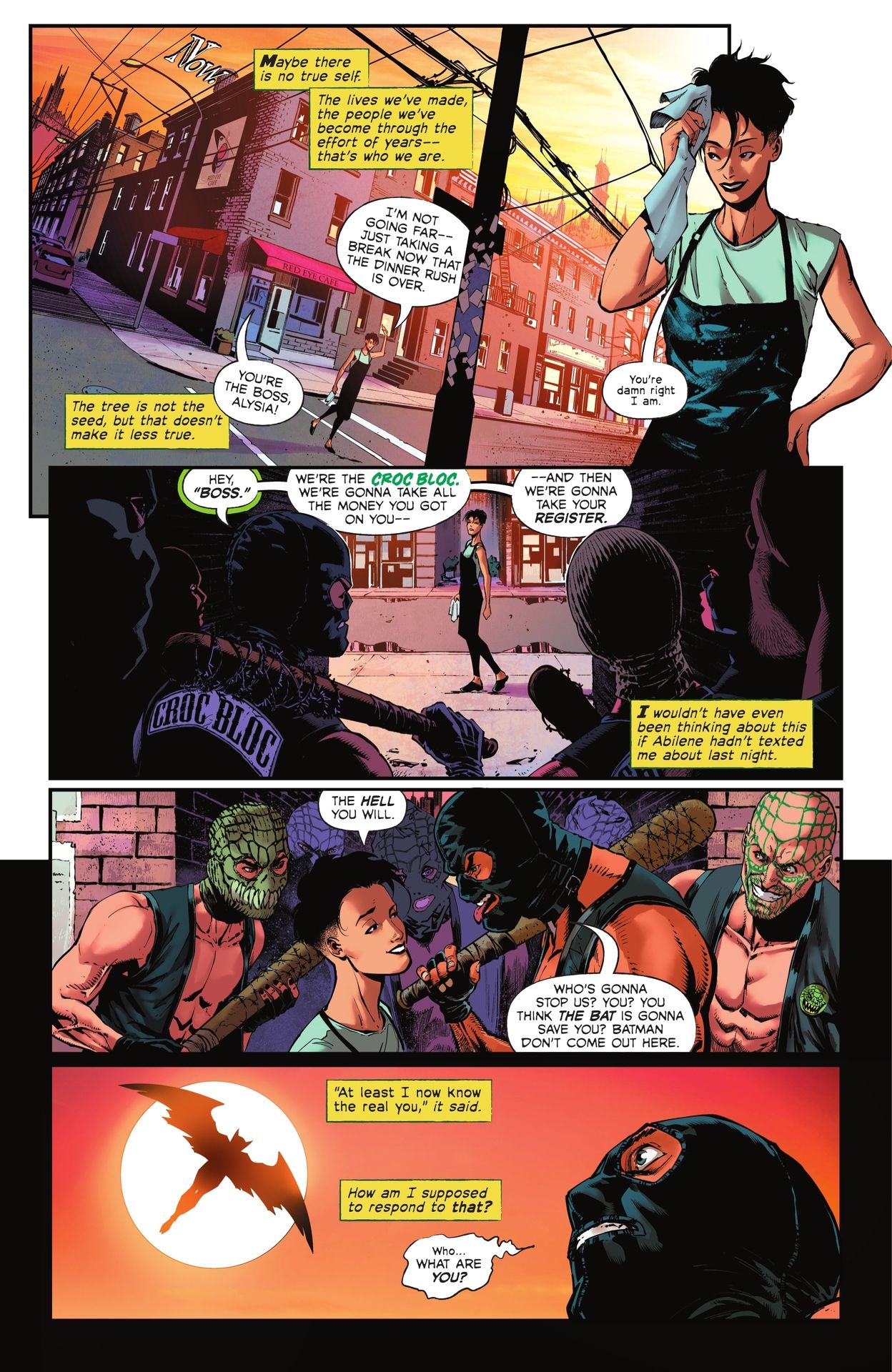 Read online Hawkgirl (2023) comic -  Issue #3 - 5