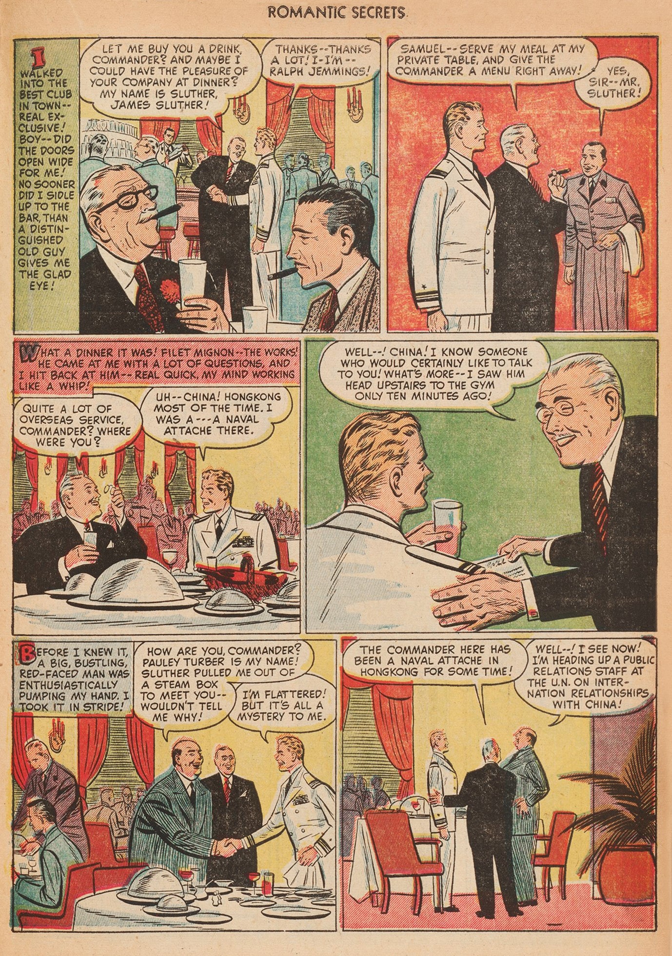 Read online Romantic Secrets comic -  Issue #28 - 21