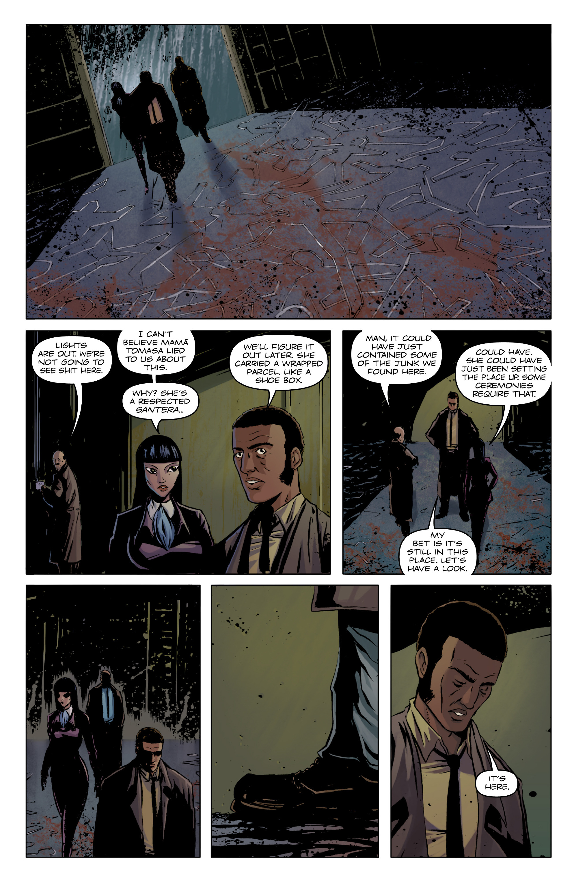 Read online Drums comic -  Issue # Full - 47