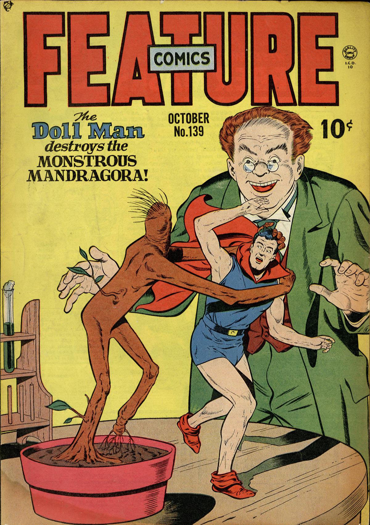 Read online Feature Comics comic -  Issue #139 - 1