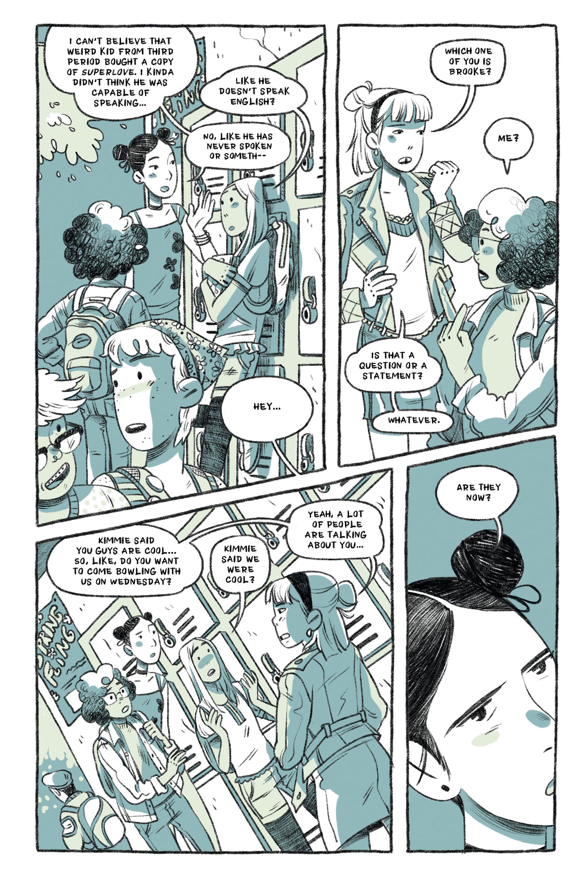 Read online Forest Hills Bootleg Society comic -  Issue # TPB (Part 2) - 16