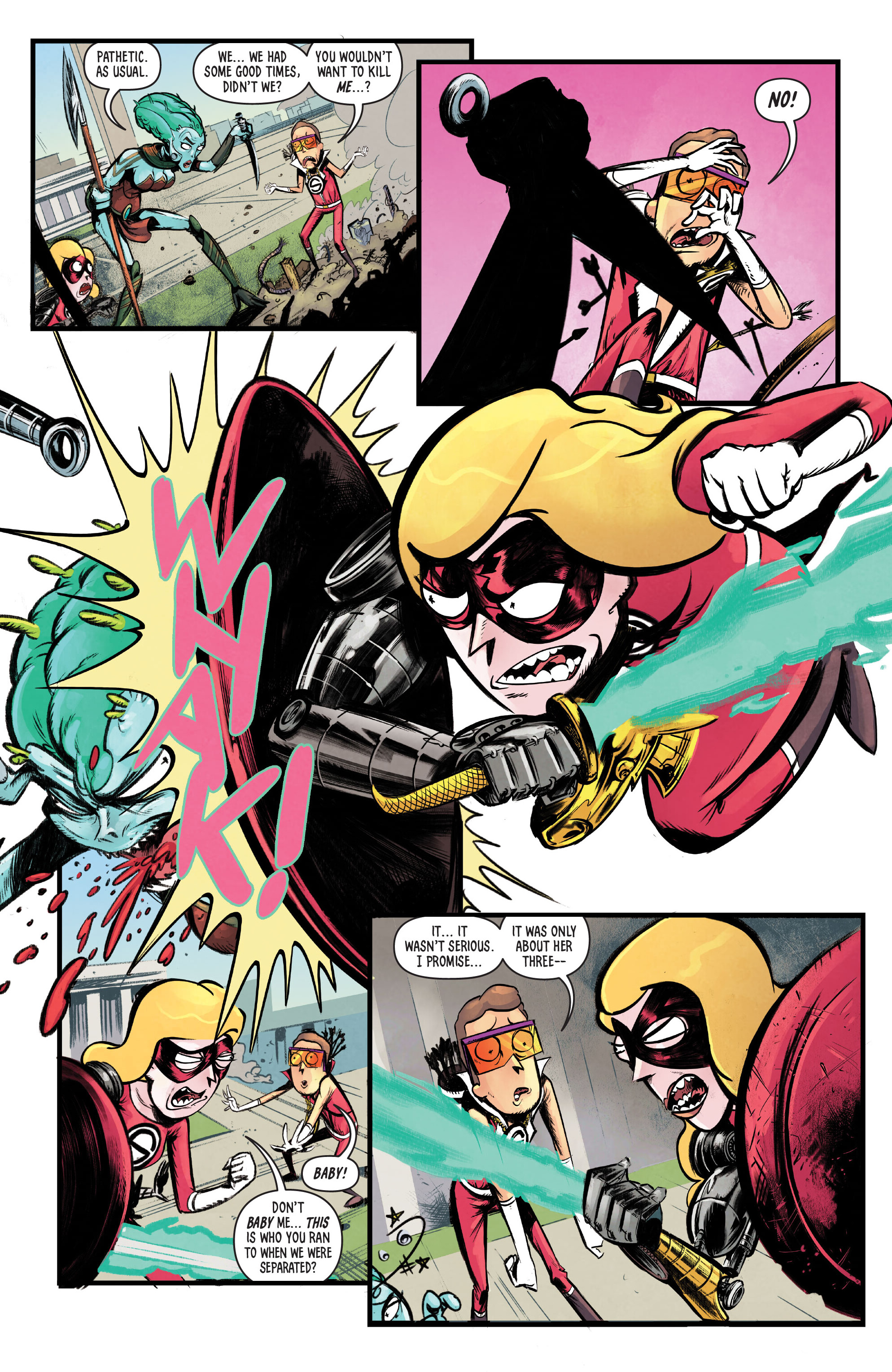 Read online Rick and Morty: Crisis on C-137 comic -  Issue # TPB - 68