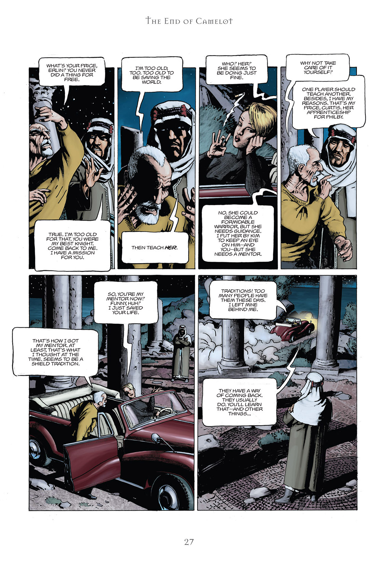 Read online The Secret History comic -  Issue #18 - 28
