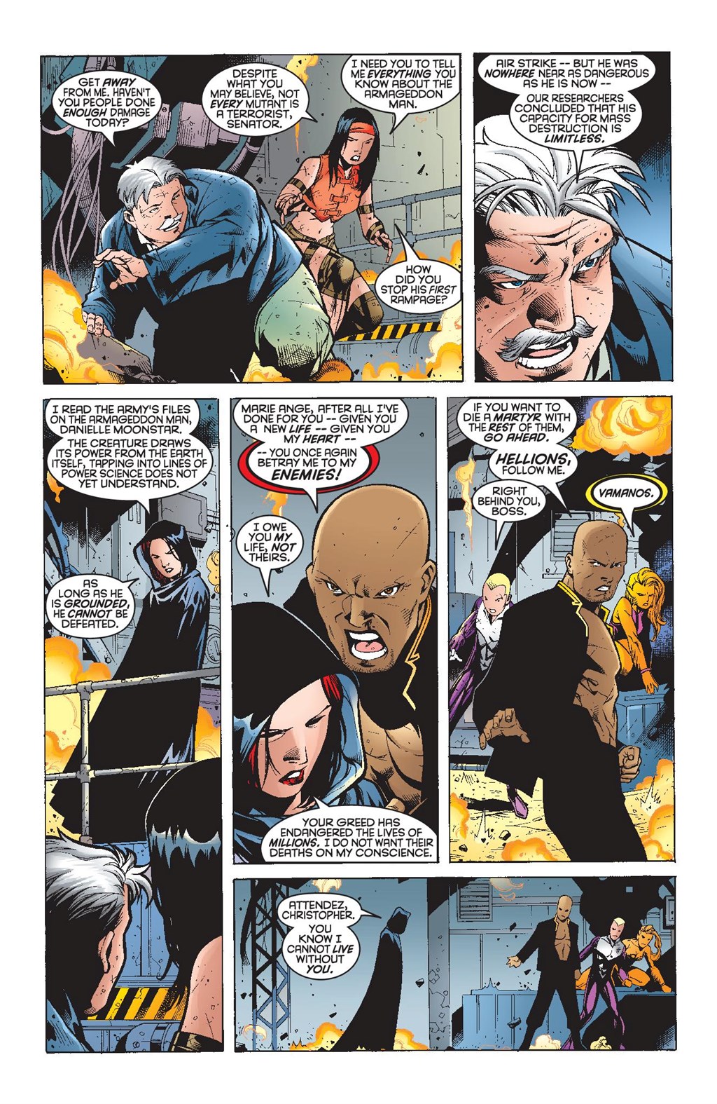 Read online X-Force Epic Collection comic -  Issue # Armageddon Now (Part 2) - 68