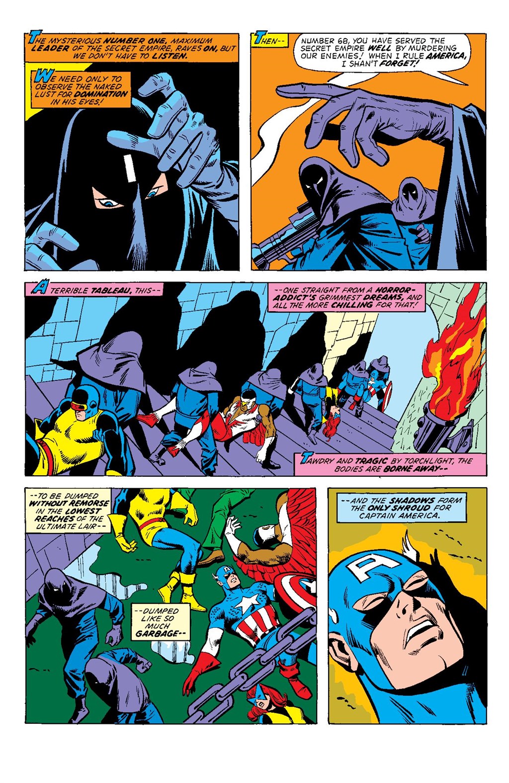 Read online Captain America Epic Collection comic -  Issue # TPB The Secret Empire (Part 4) - 12
