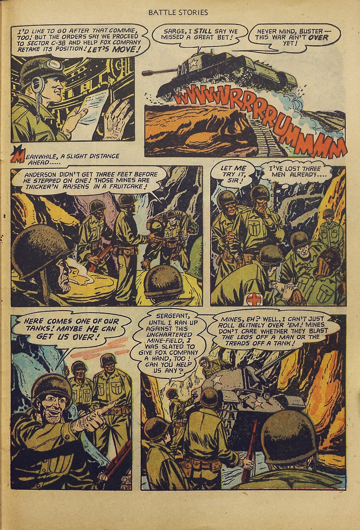Read online Battle Stories comic -  Issue #4 - 29