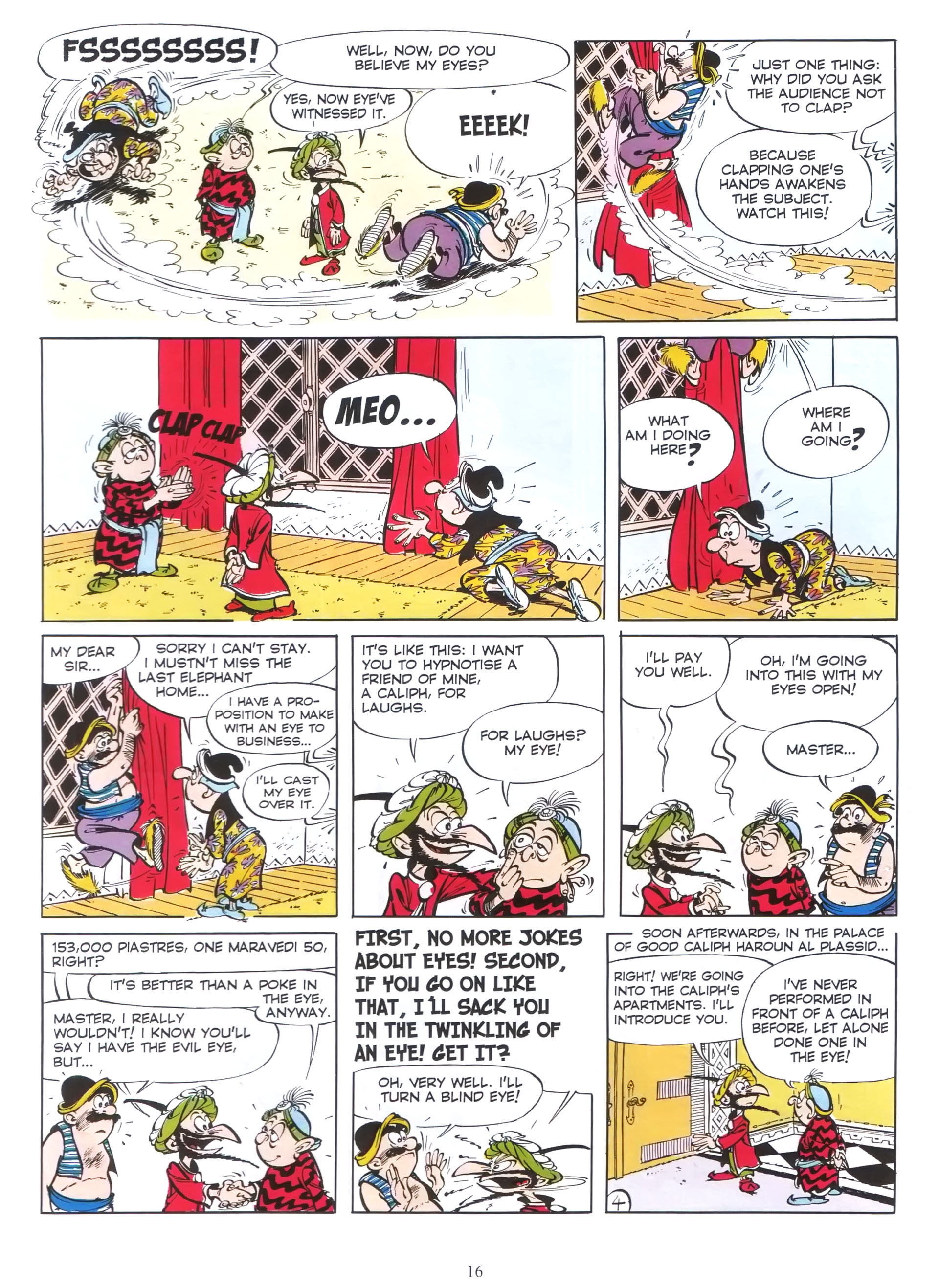 Read online Iznogoud comic -  Issue #1 - 14