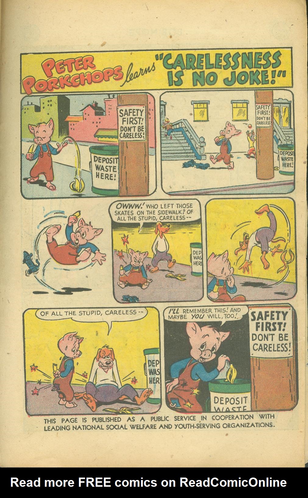 Read online The Adventures of Bob Hope comic -  Issue #21 - 37