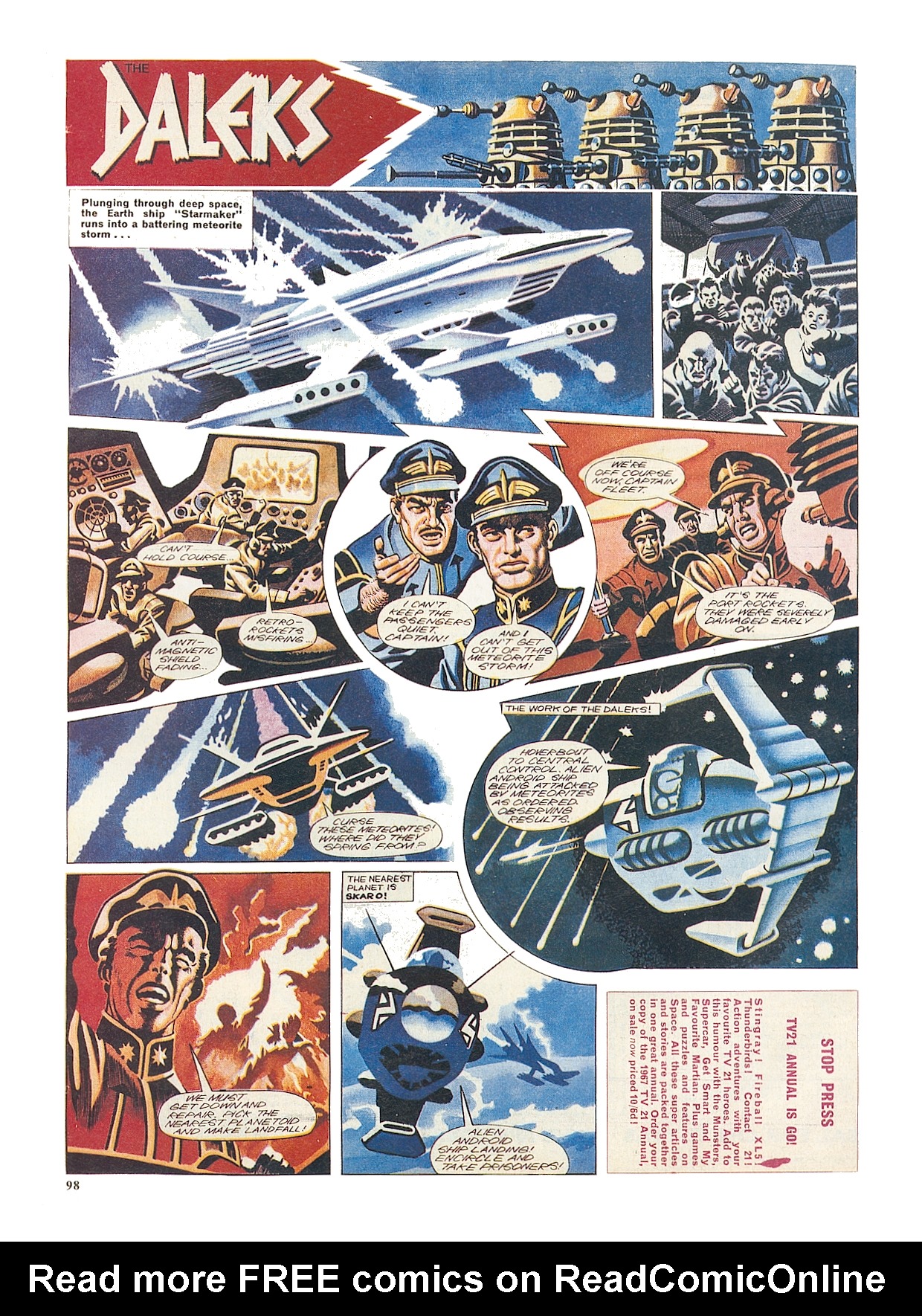 Read online Dalek Chronicles comic -  Issue # TPB - 98