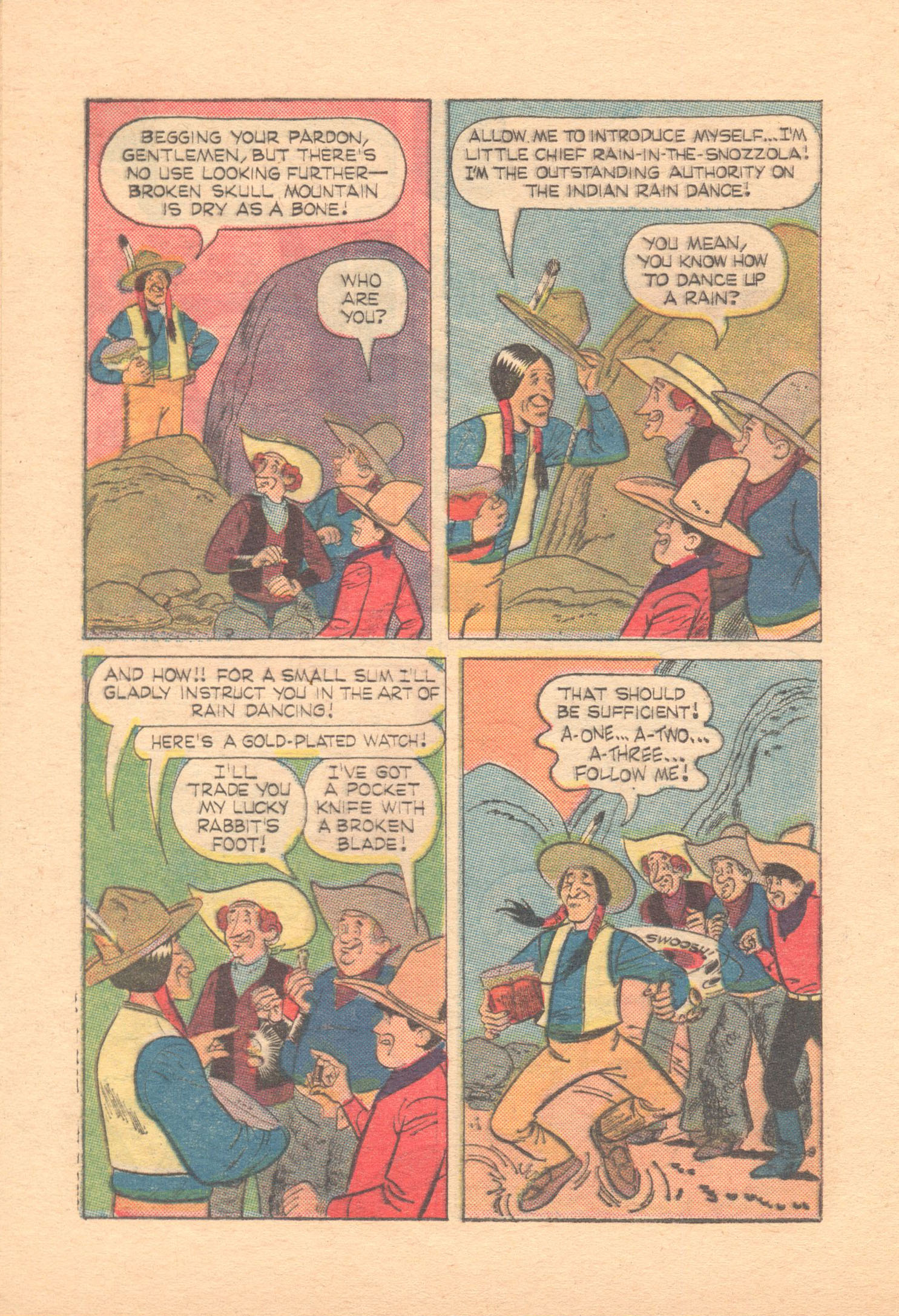 Read online March of Comics comic -  Issue #292 - 12