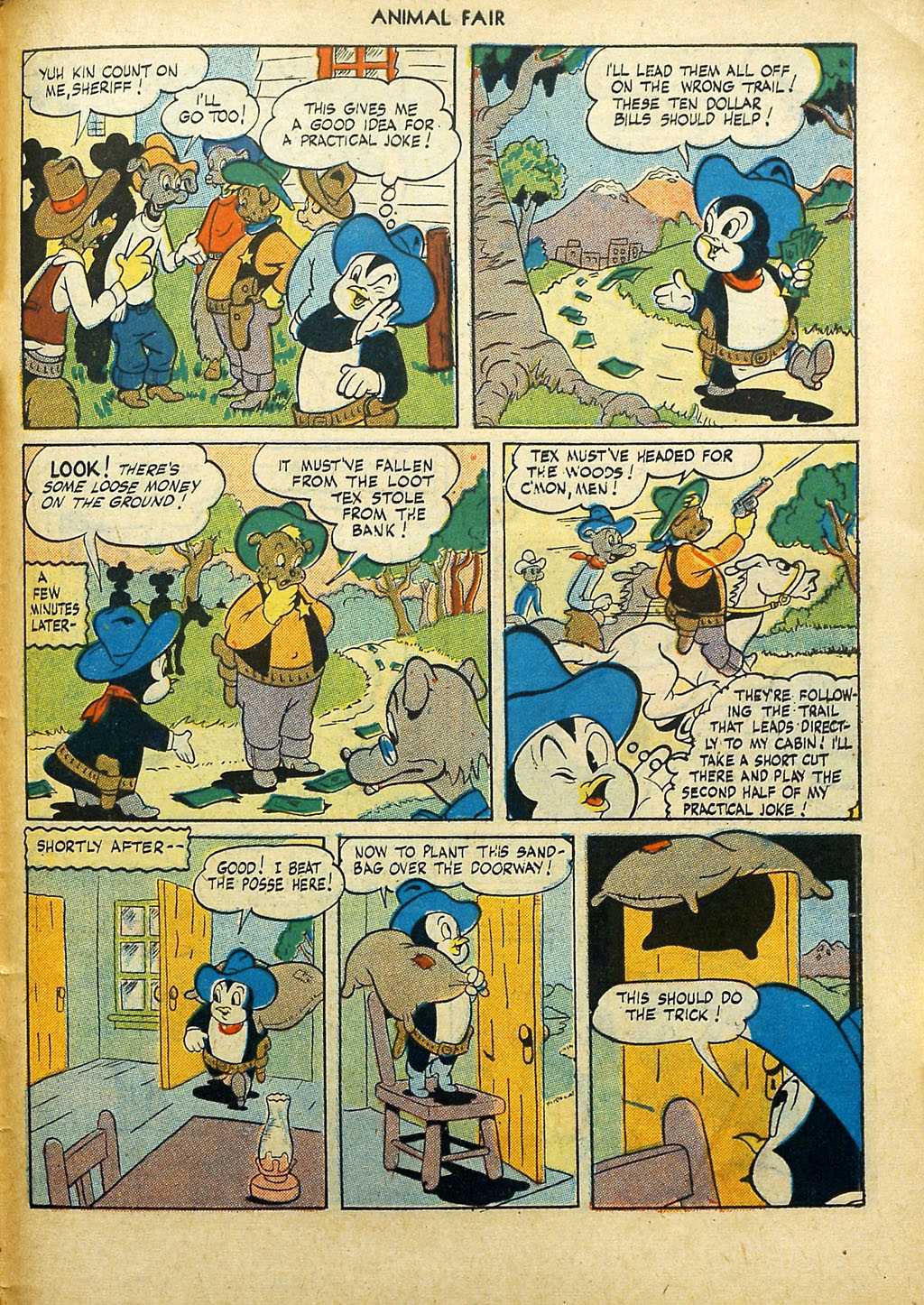 Read online Animal Fair comic -  Issue #8 - 47