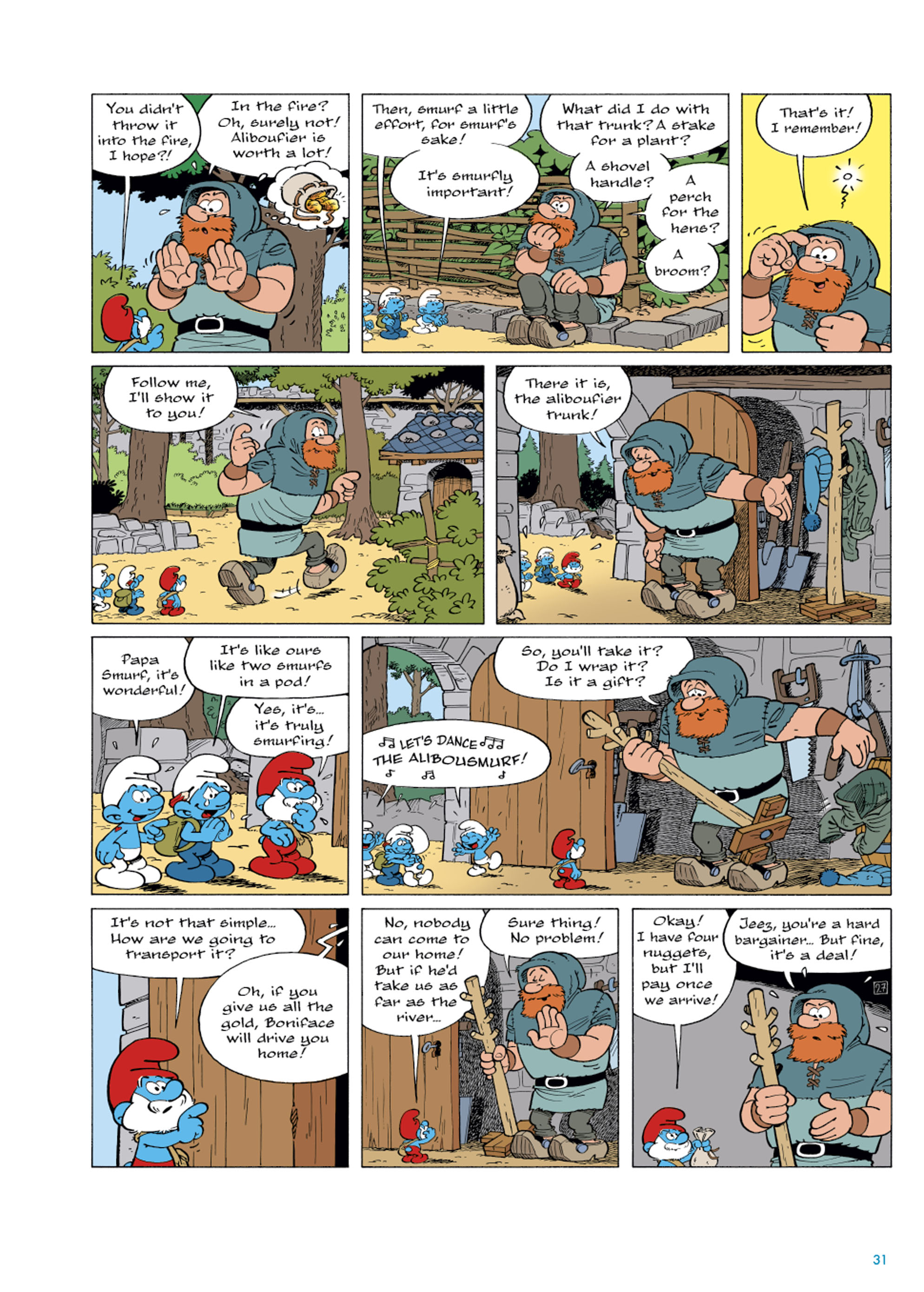 Read online The Smurfs Tales comic -  Issue # TPB 5 (Part 1) - 32
