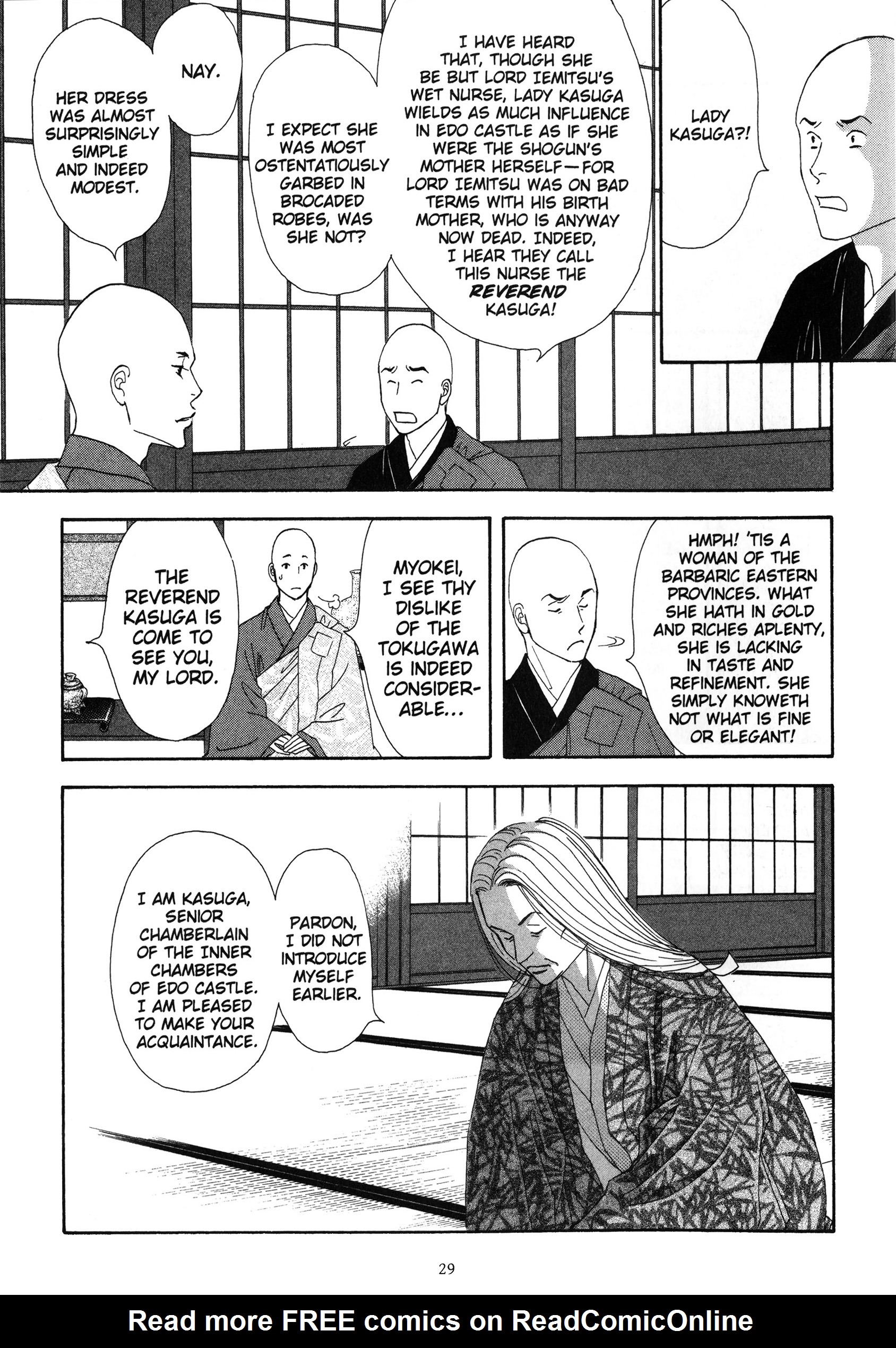 Read online Ōoku: The Inner Chambers comic -  Issue # TPB 2 - 29