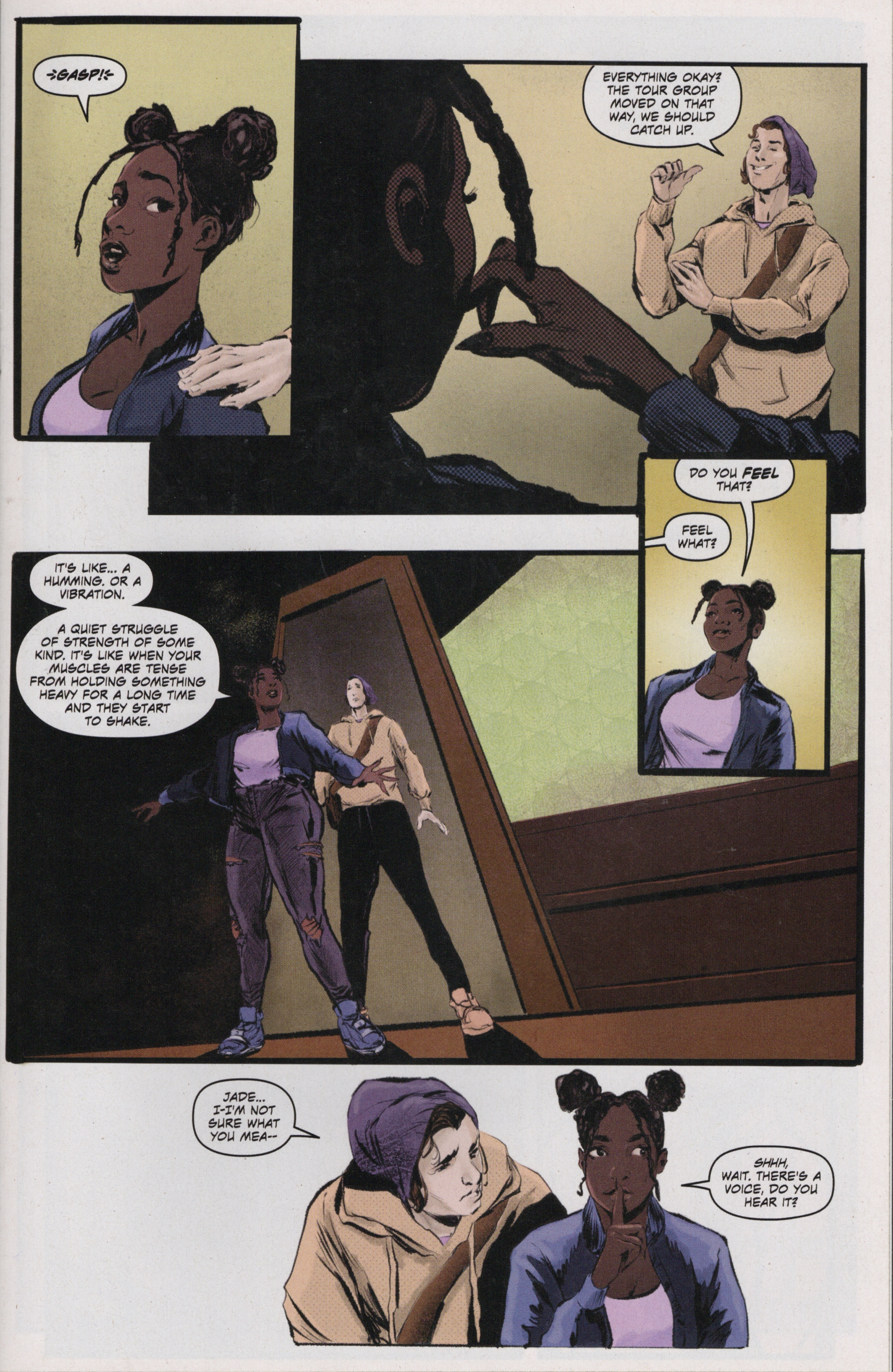 Read online Free Comic Book Day 2022 comic -  Issue # Source Point Press The Winchester Mystery House - 13