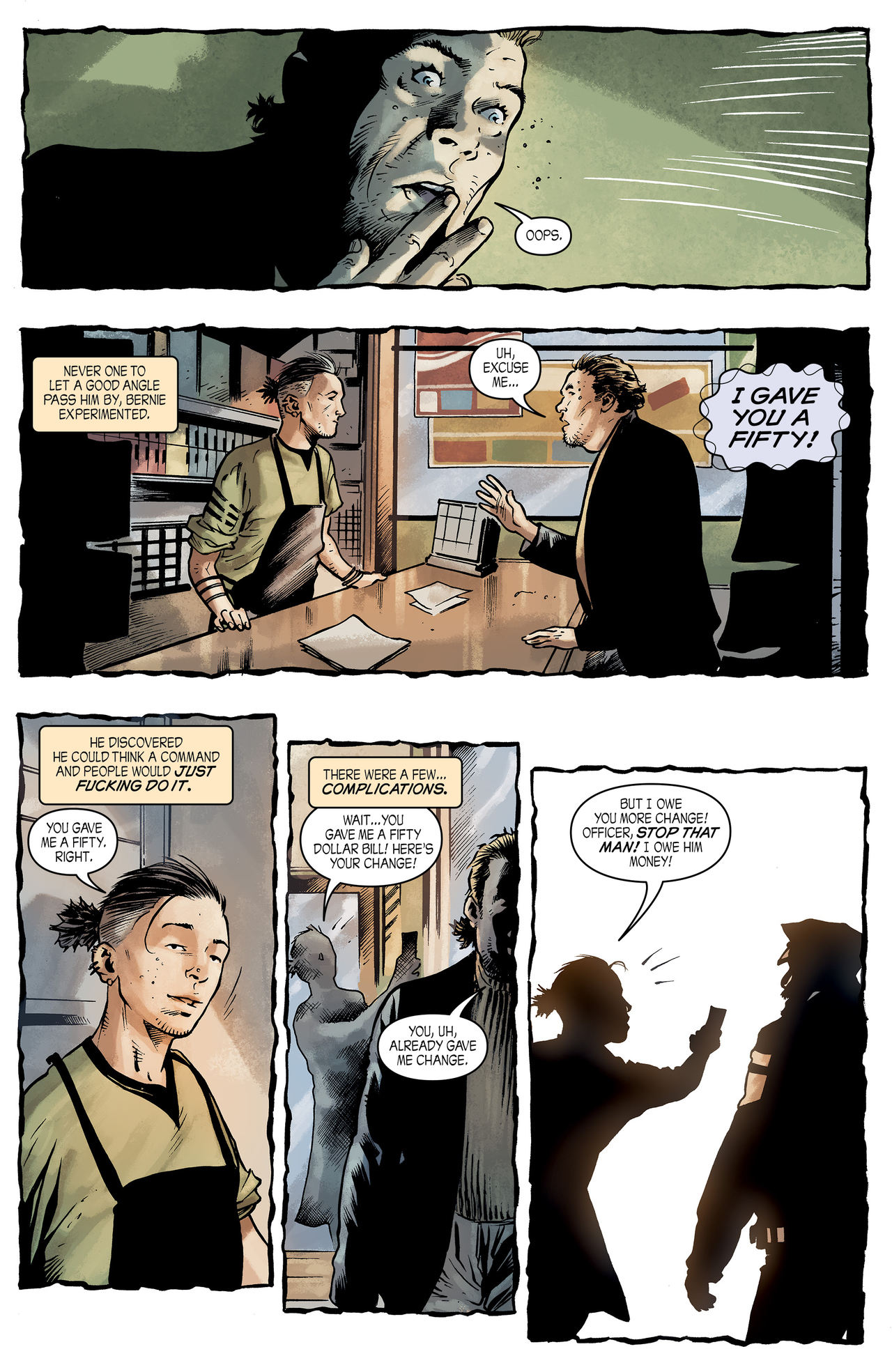 Read online John Carpenter's Tales Of Science Fiction: Civilians comic -  Issue #3 - 8