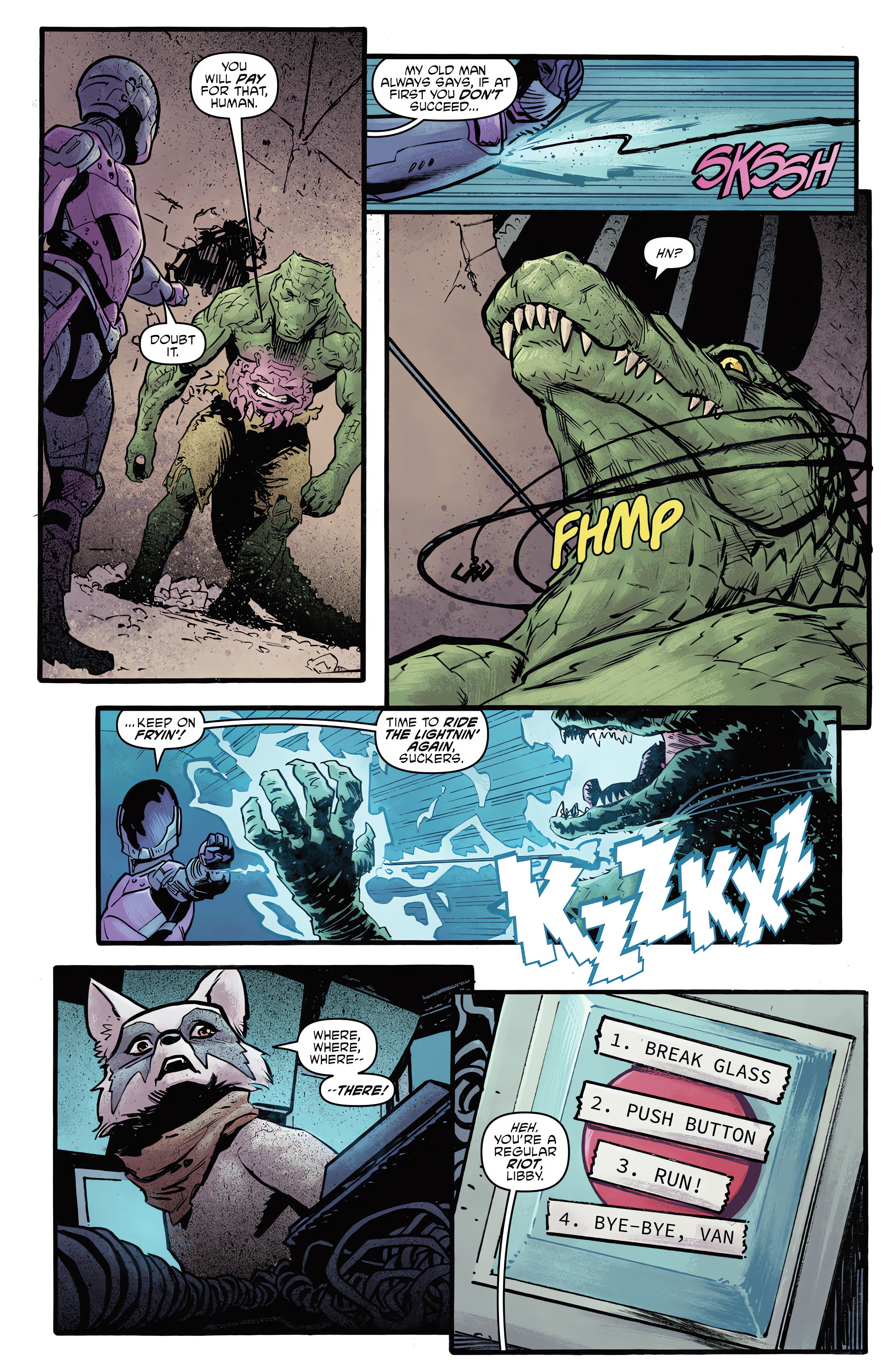 Read online Teenage Mutant Ninja Turtles: The IDW Collection comic -  Issue # TPB 14 (Part 1) - 53