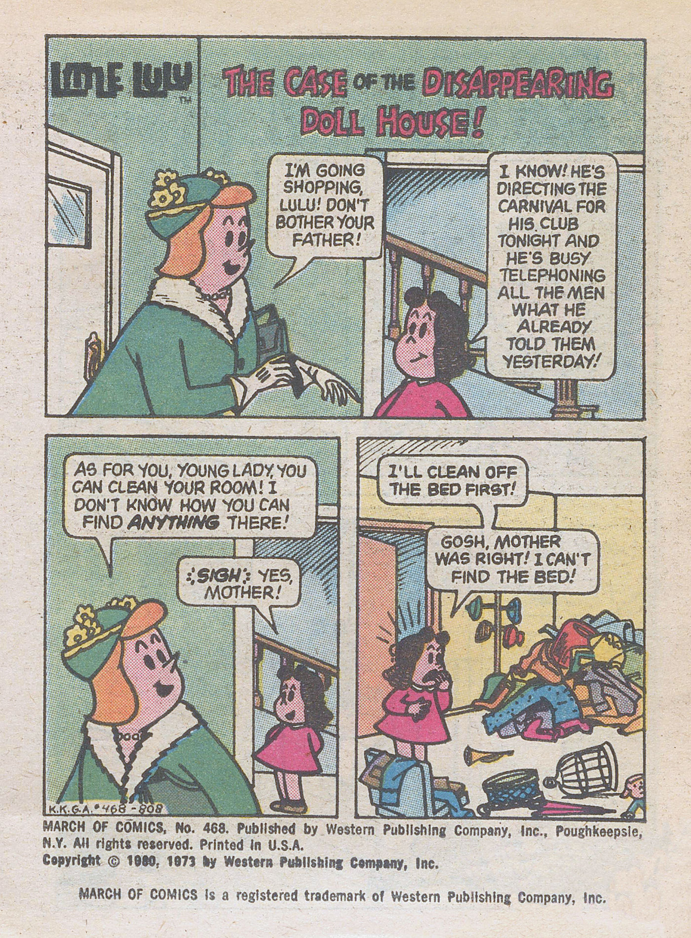 Read online March of Comics comic -  Issue #468 - 3