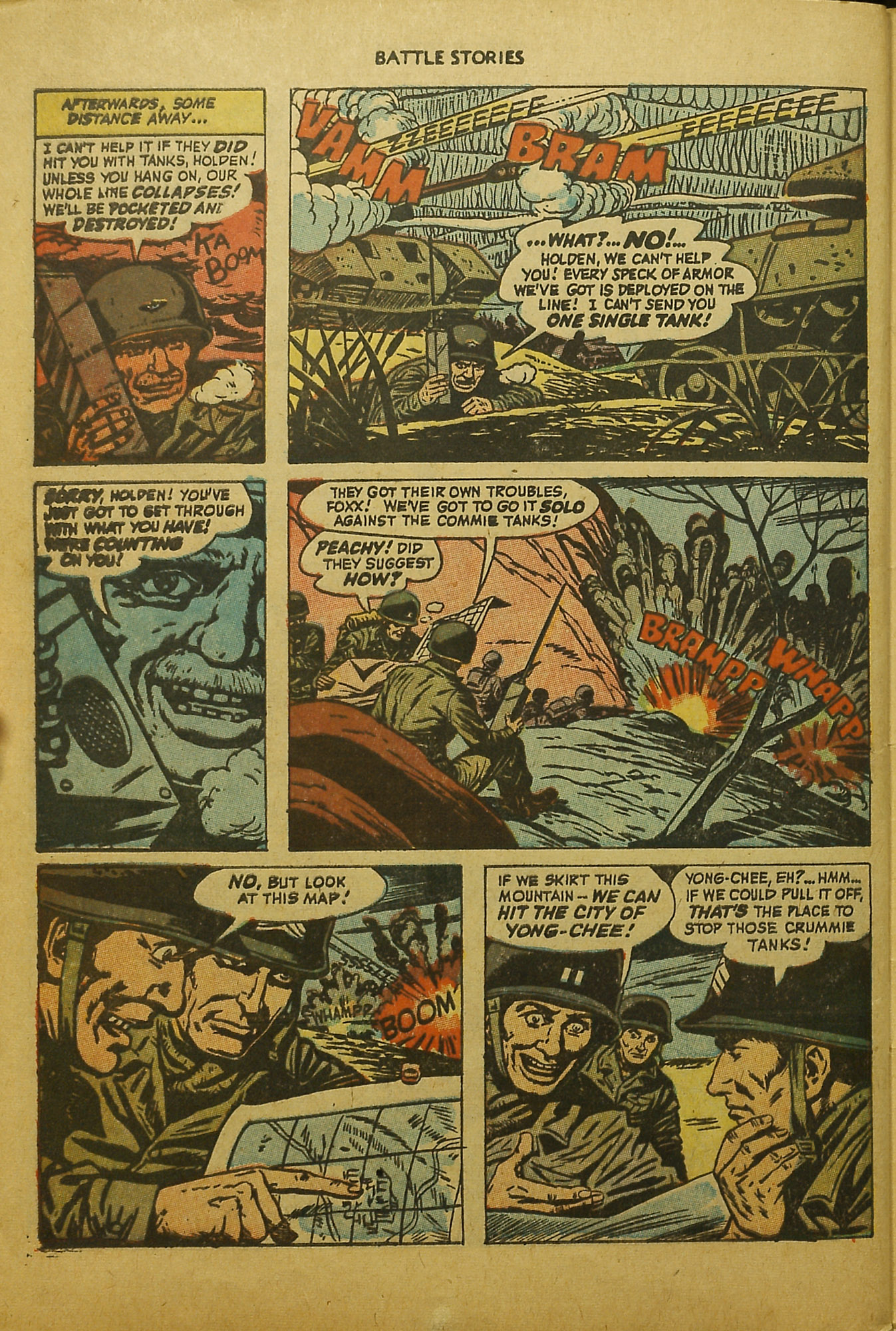 Read online Battle Stories comic -  Issue #8 - 28
