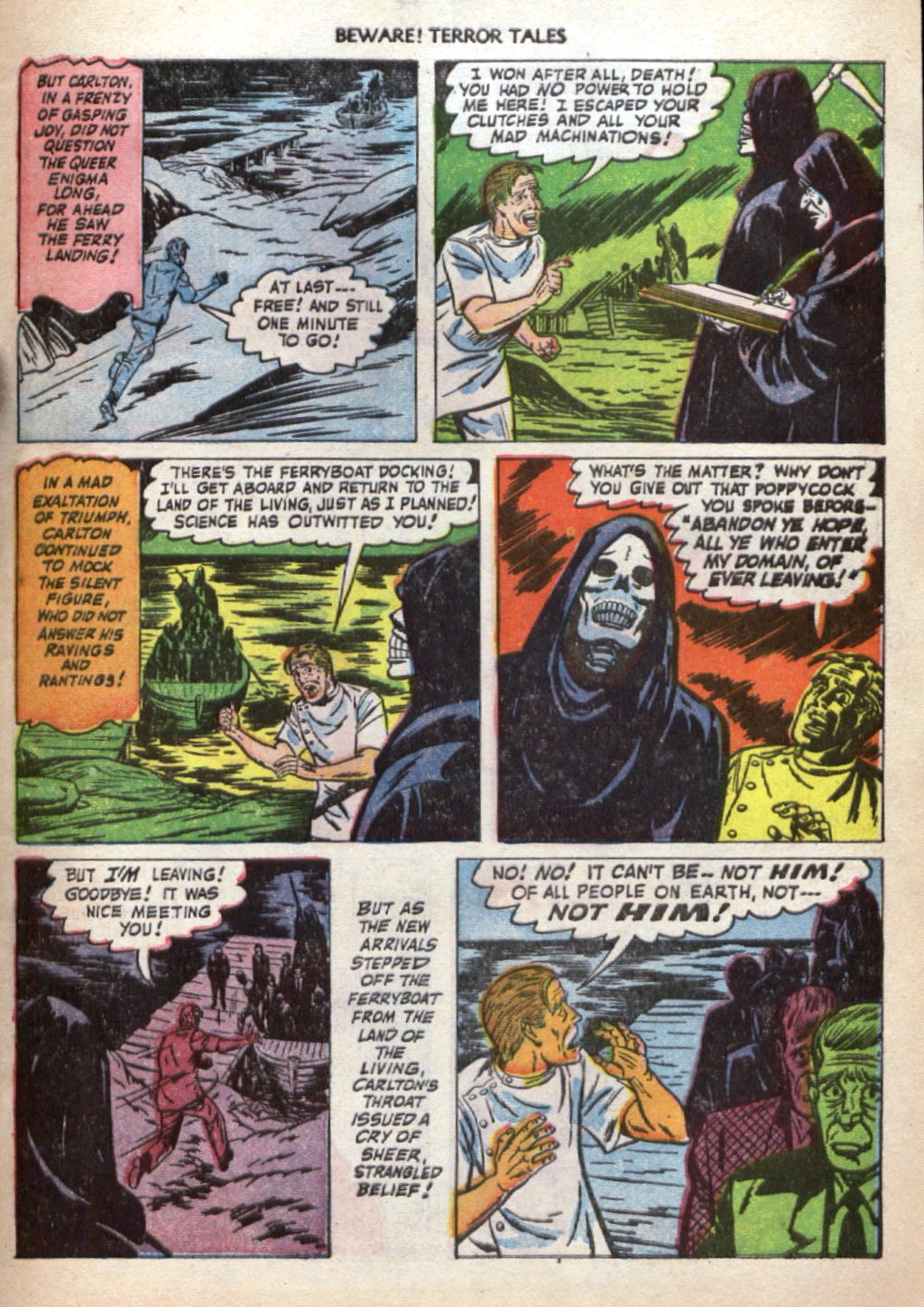 Read online Beware! Terror Tales comic -  Issue #3 - 33