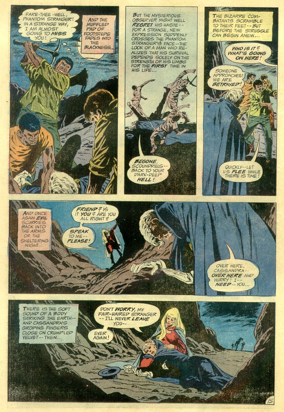 Read online The Phantom Stranger (1969) comic -  Issue #17 - 18