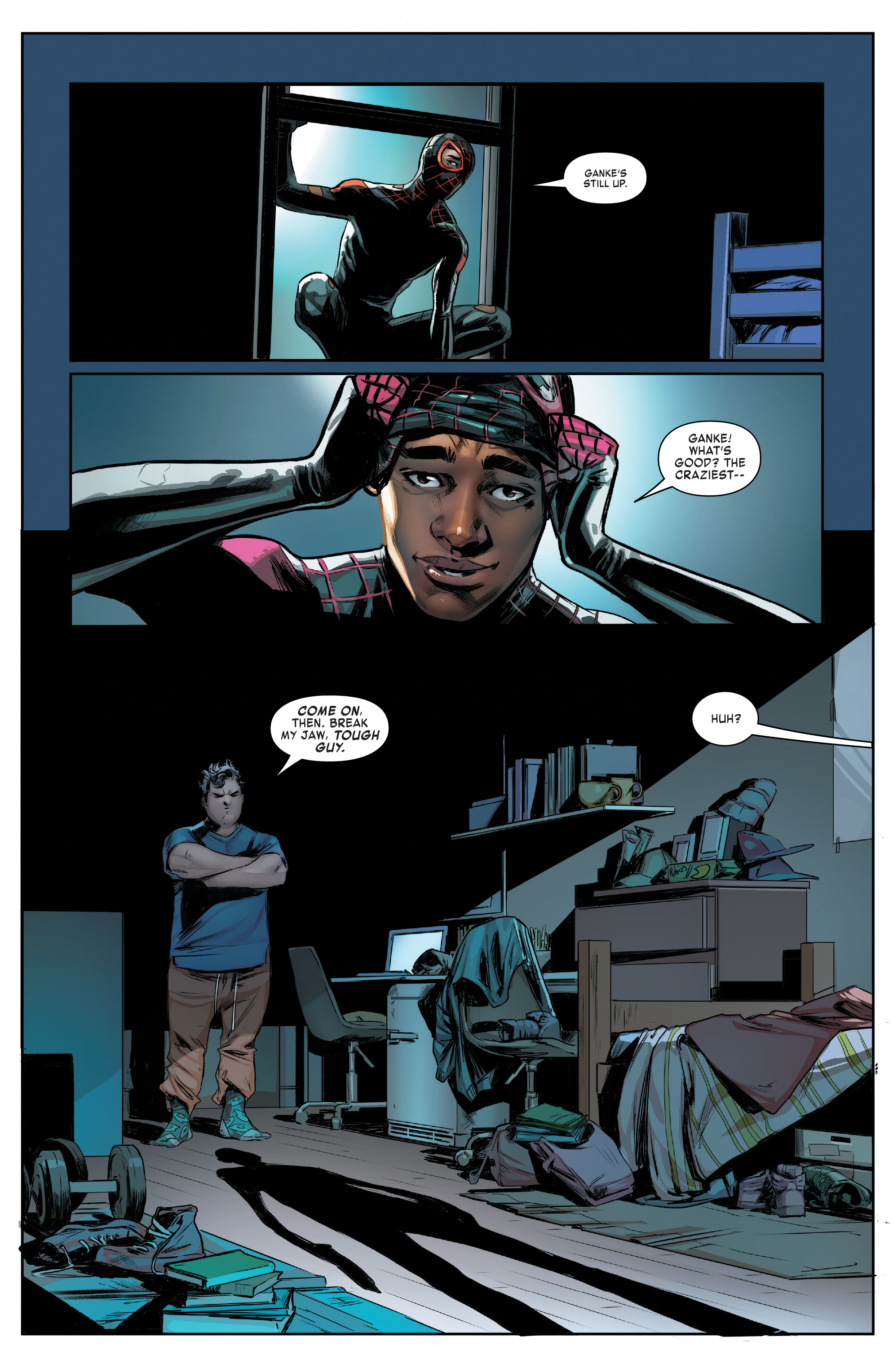 Read online Miles Morales: Spider-Man By Saladin Ahmed Omnibus comic -  Issue # TPB (Part 7) - 45