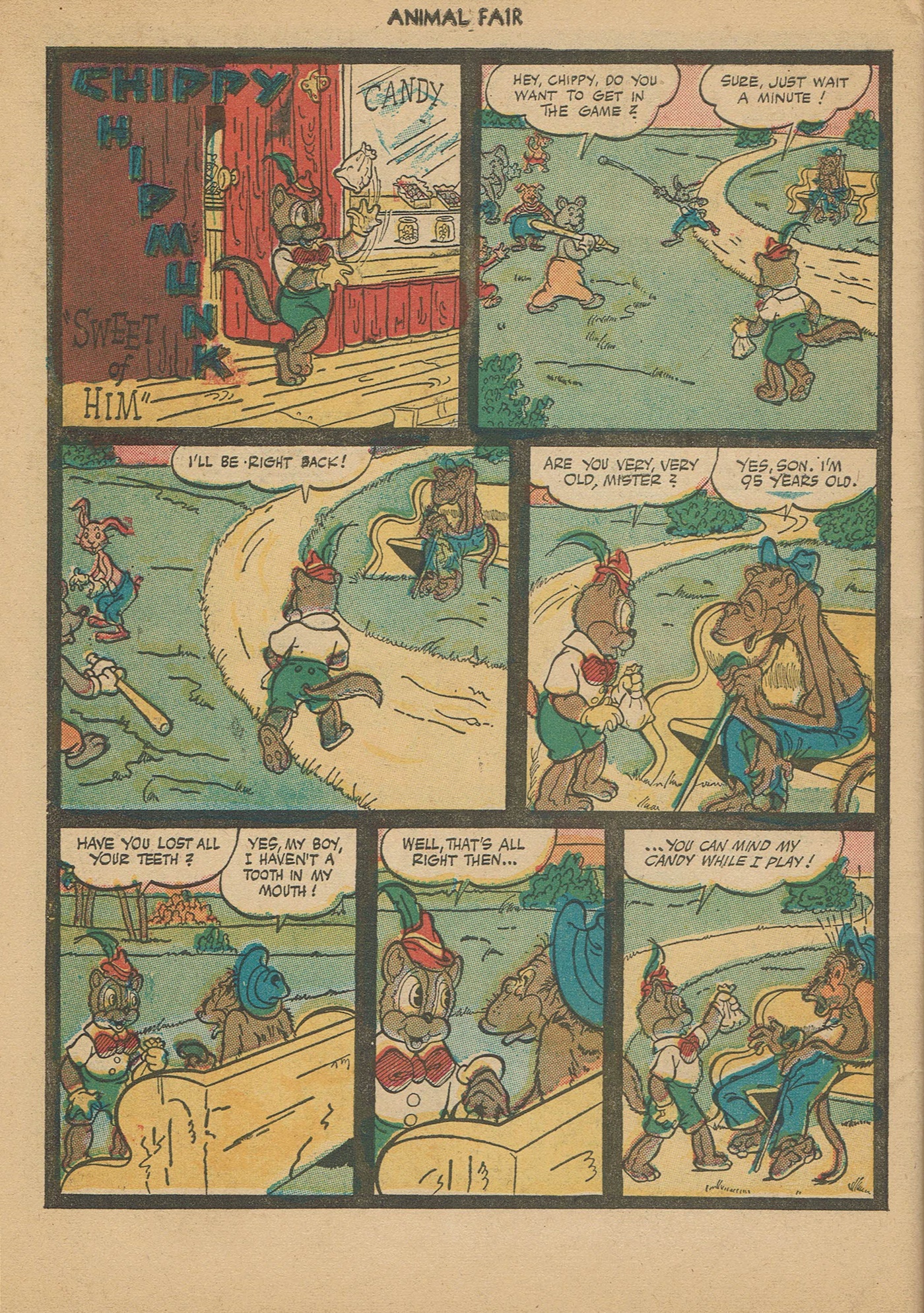 Read online Animal Fair comic -  Issue #7 - 50