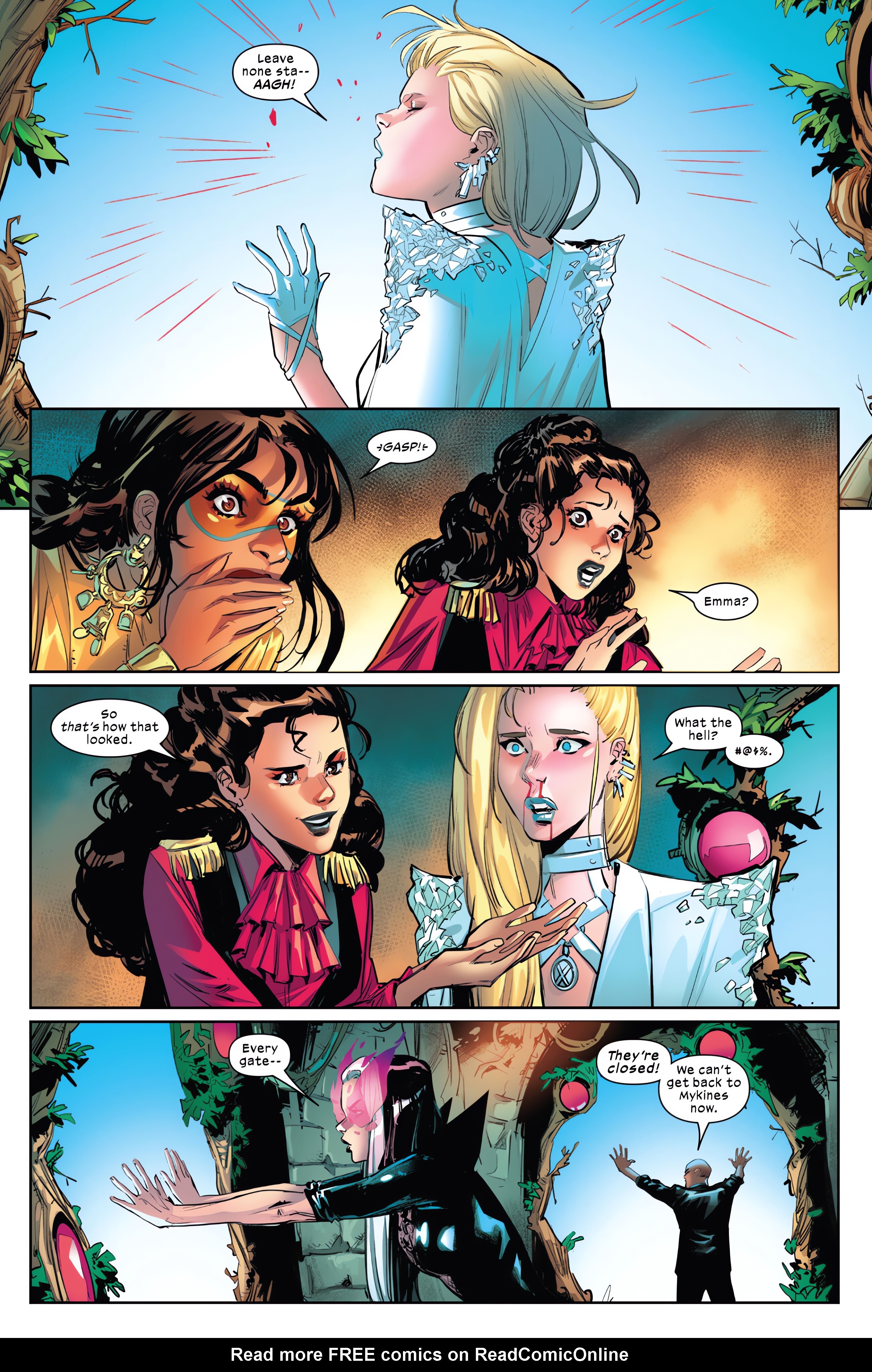 Read online X-Men: Hellfire Gala (2023) comic -  Issue # Full - 65