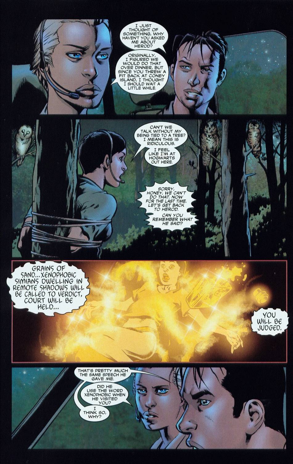 Read online 21 Down comic -  Issue #3 - 18