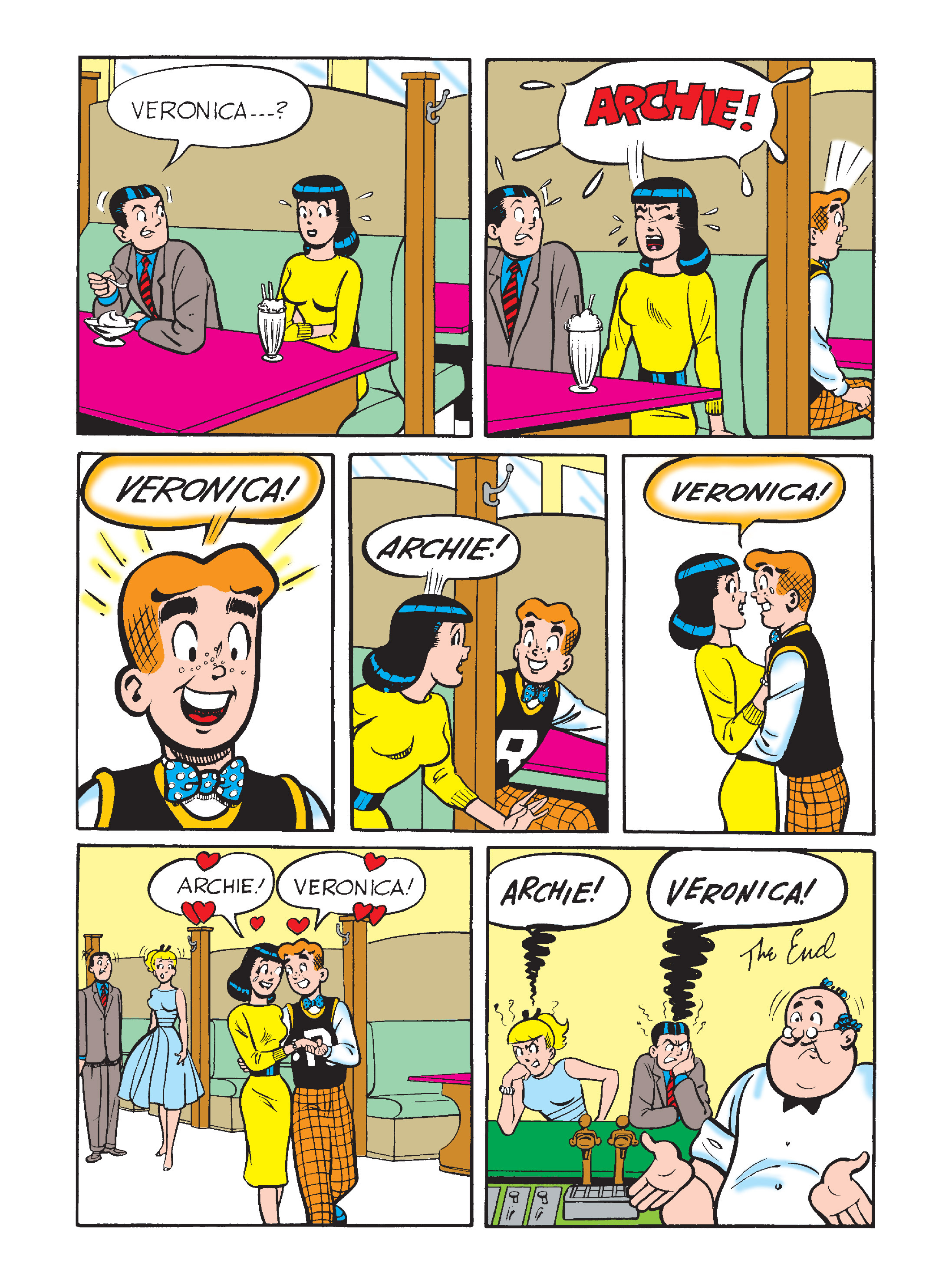 Read online Archie's Funhouse Double Digest comic -  Issue #8 - 104