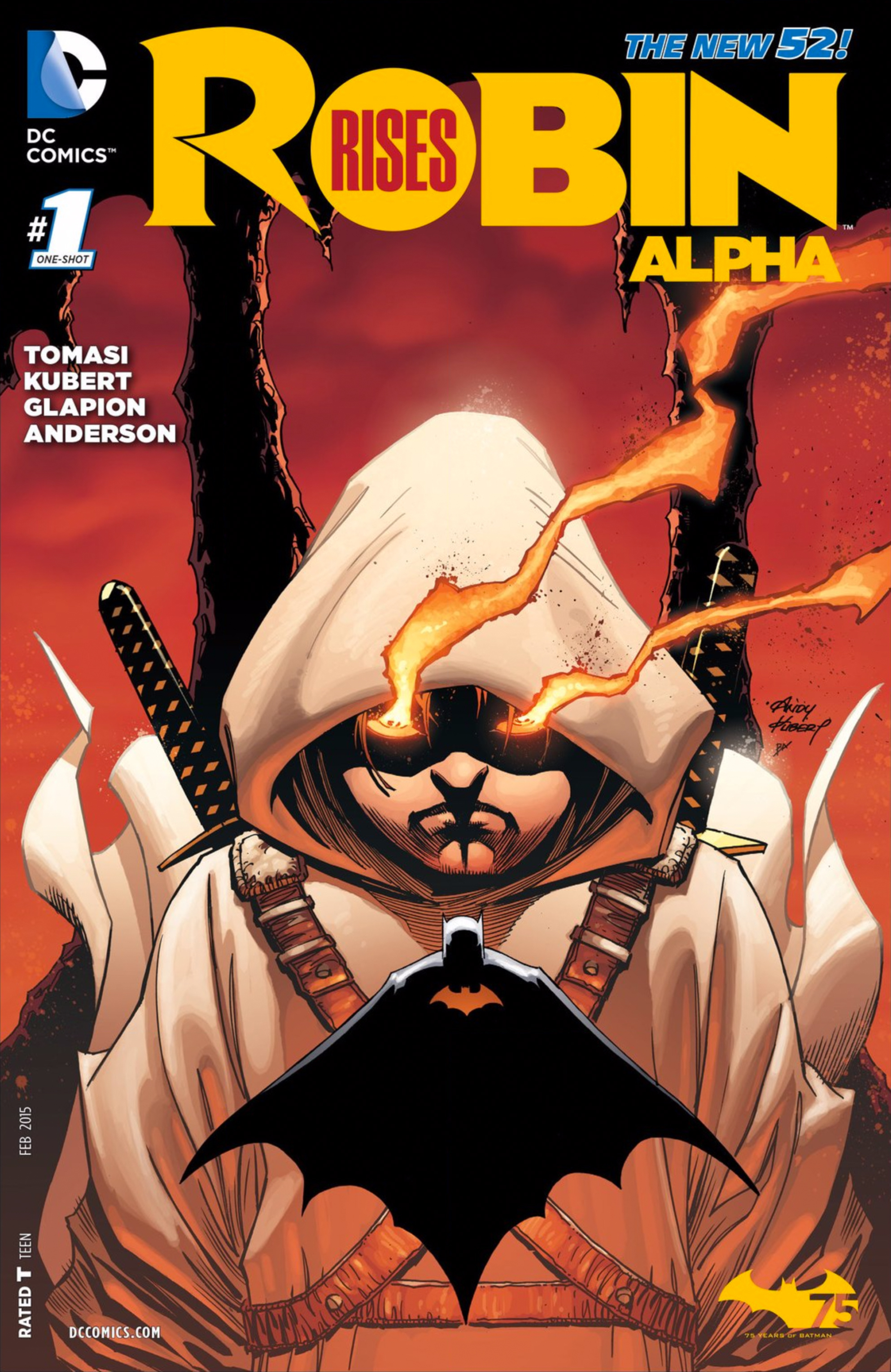 Read online Robin Rises: Alpha comic -  Issue # Full - 1