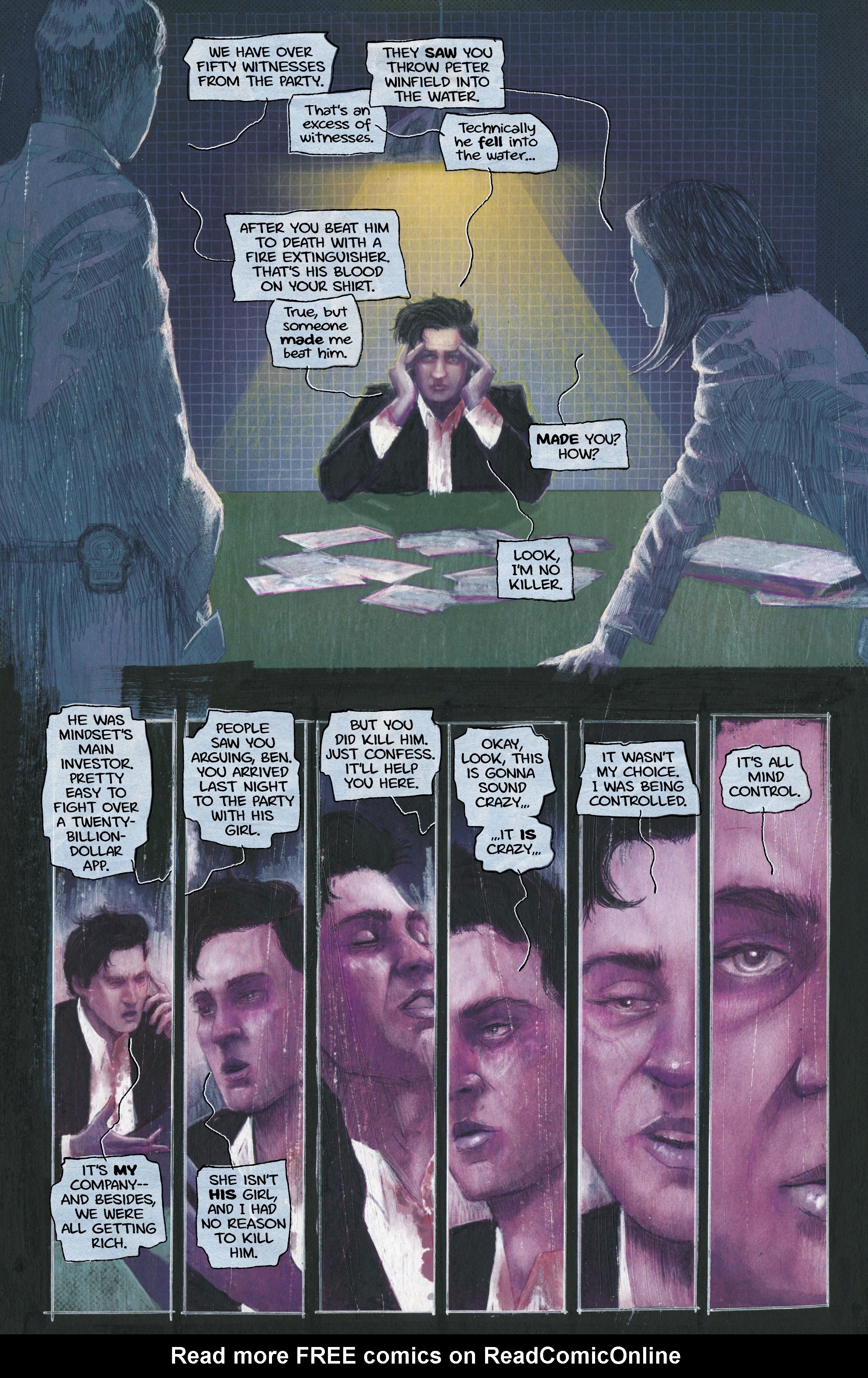Read online Mindset comic -  Issue #1 - 3