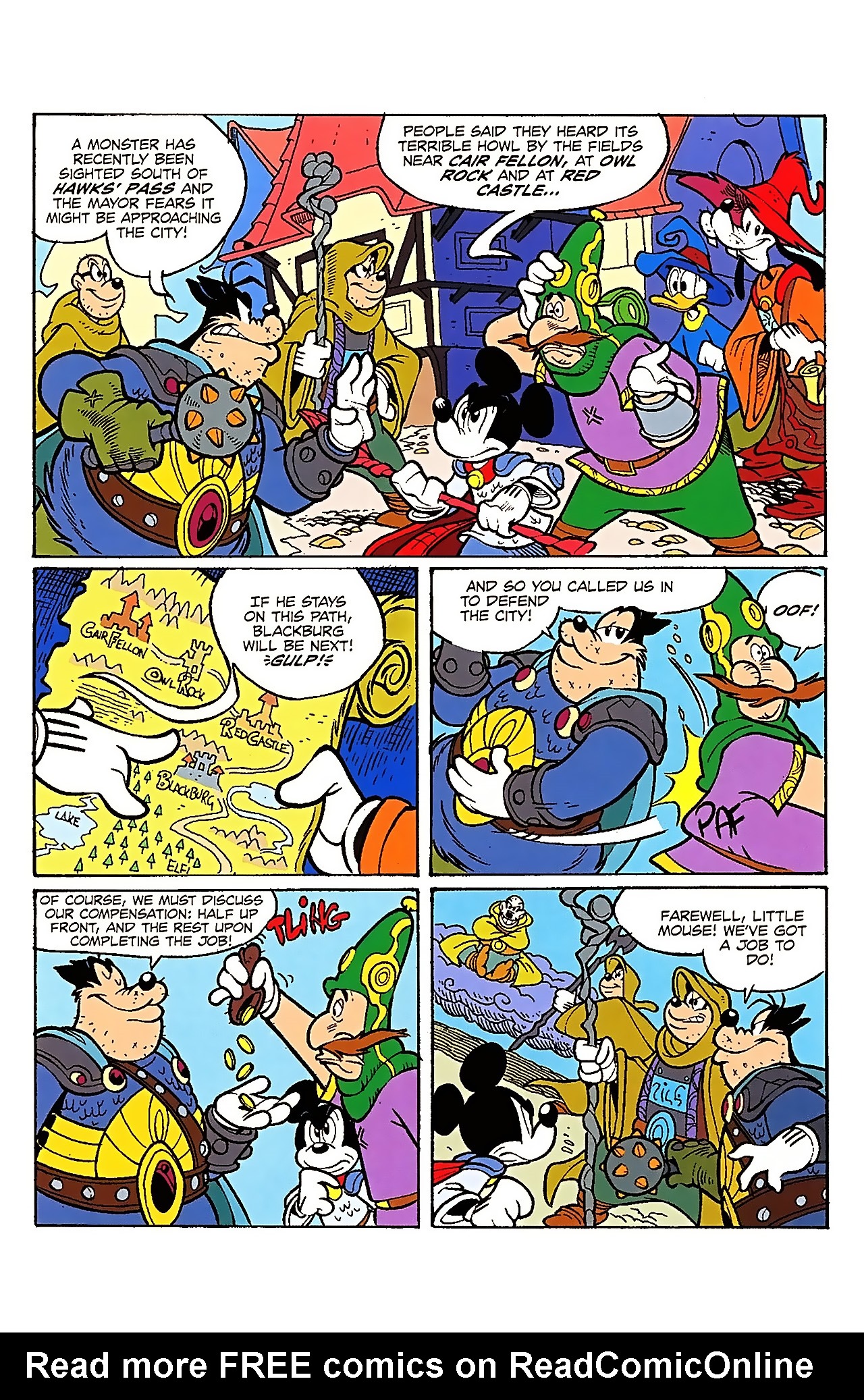 Read online Wizards of Mickey comic -  Issue #4 - 23