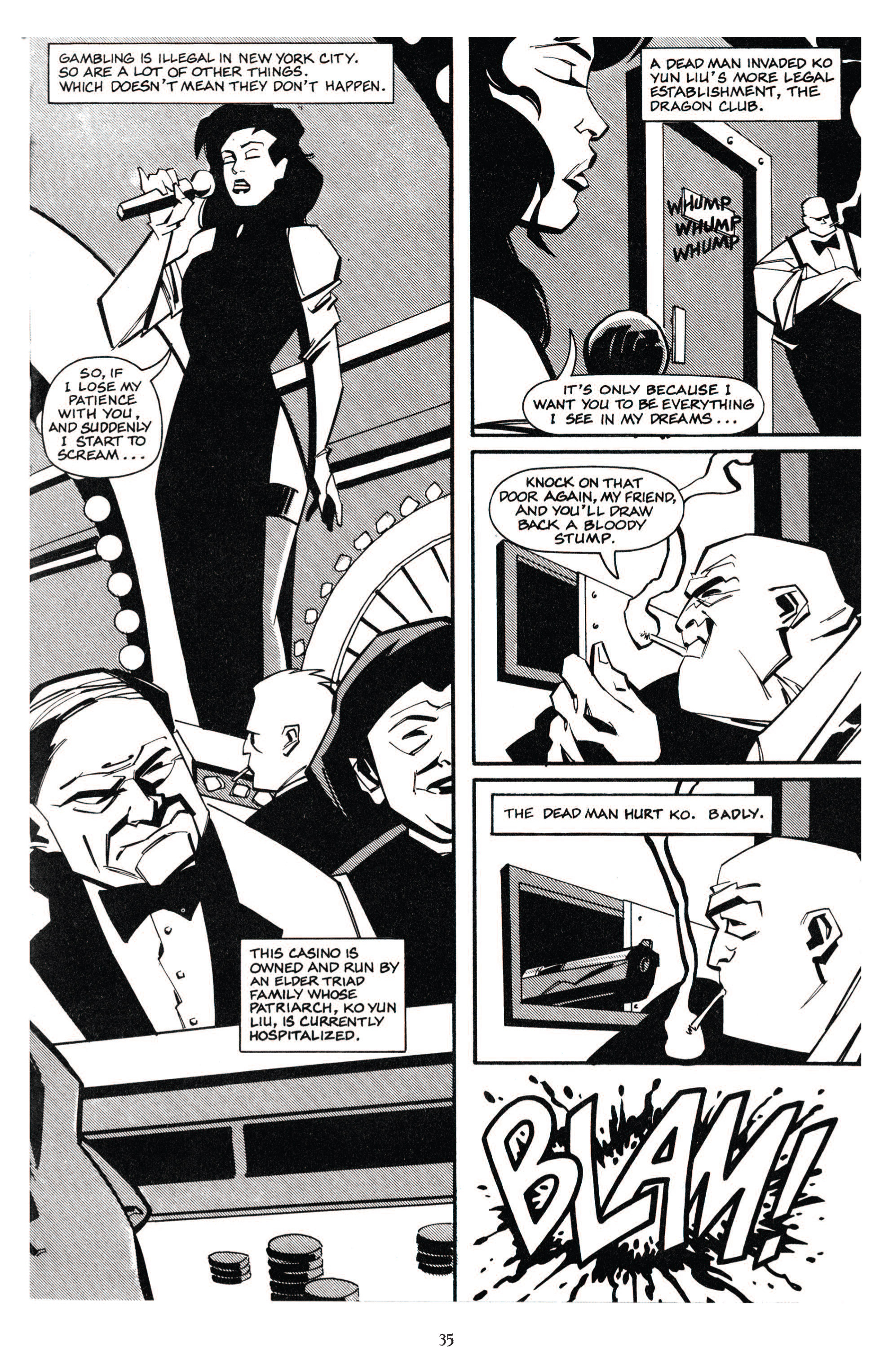 Read online The Crow Midnight Legends Vol. 4: Waking Nightmares comic -  Issue # TPB - 36