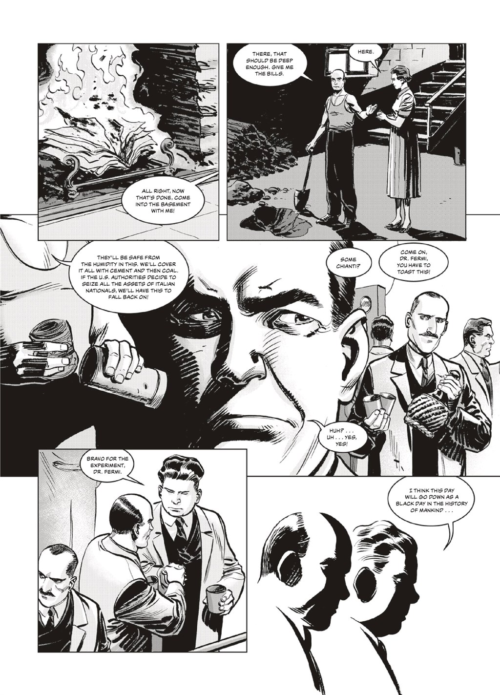 Read online The Bomb: The Weapon That Changed The World comic -  Issue # TPB (Part 2) - 40